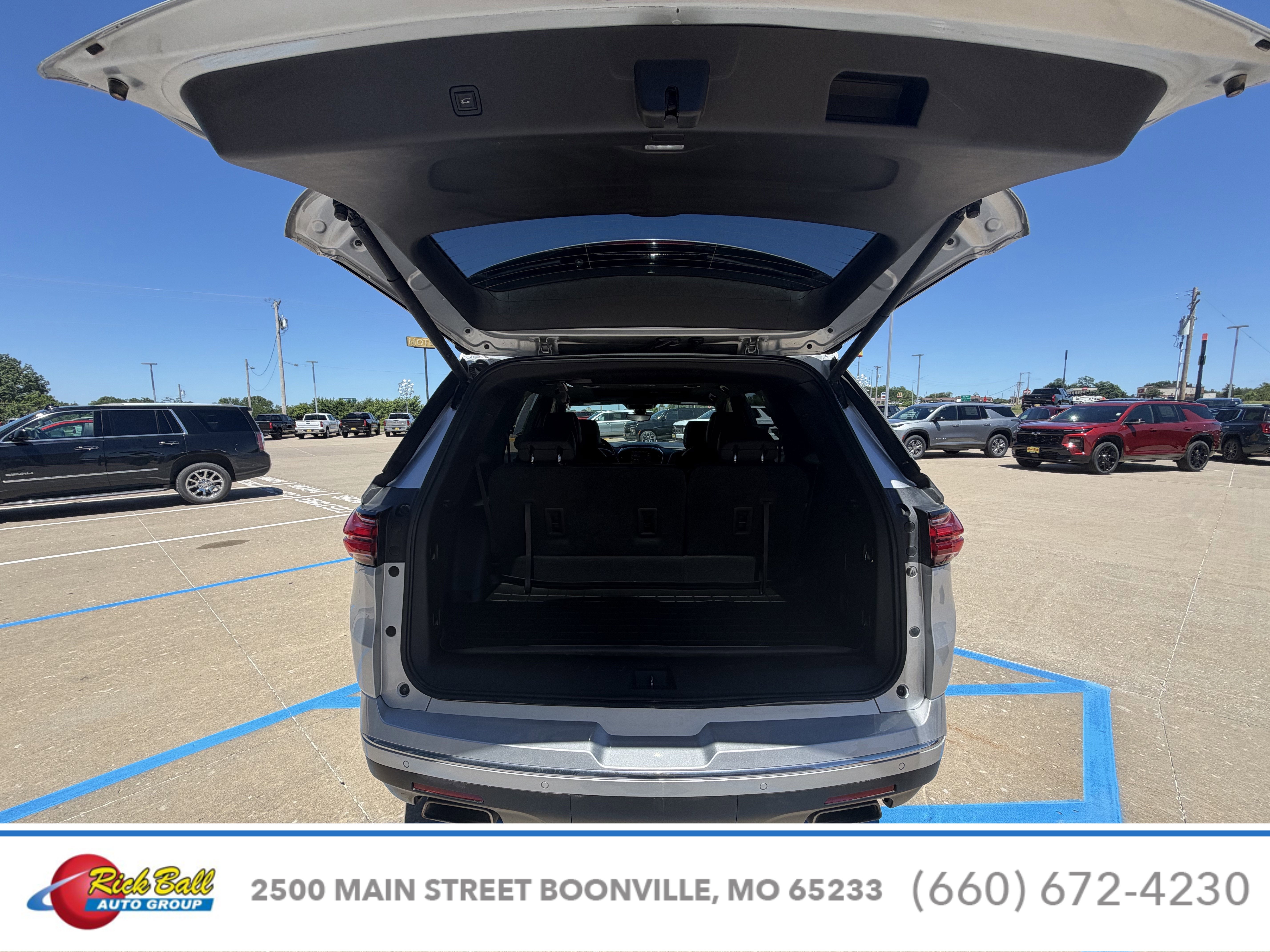 2022 Chevrolet Traverse Premier