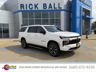 2026 Chevrolet Suburban LS