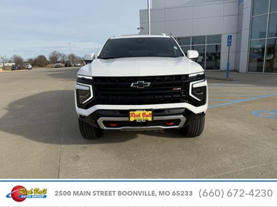 2026 Chevrolet Suburban Z71