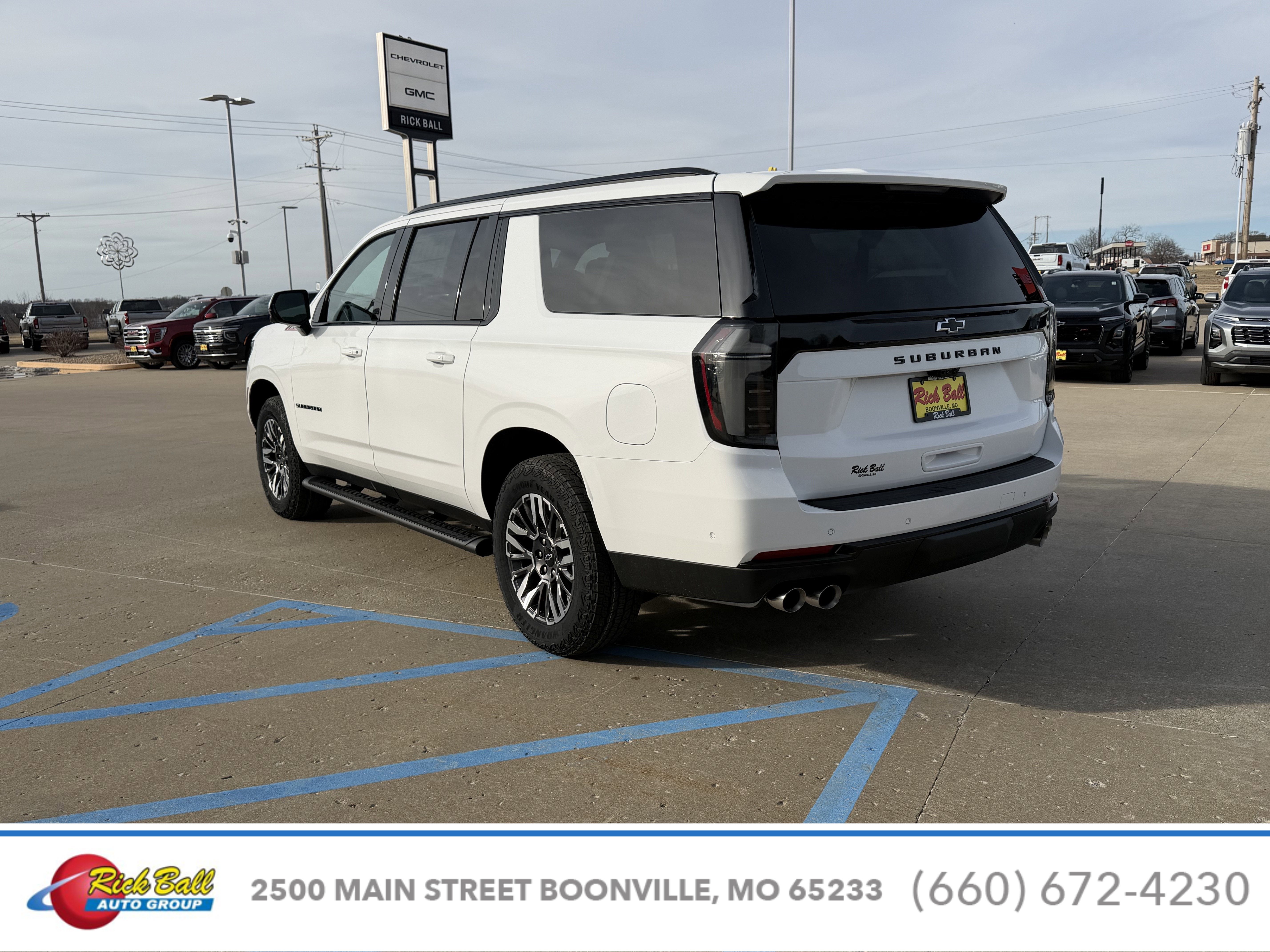 2026 Chevrolet Suburban Z71