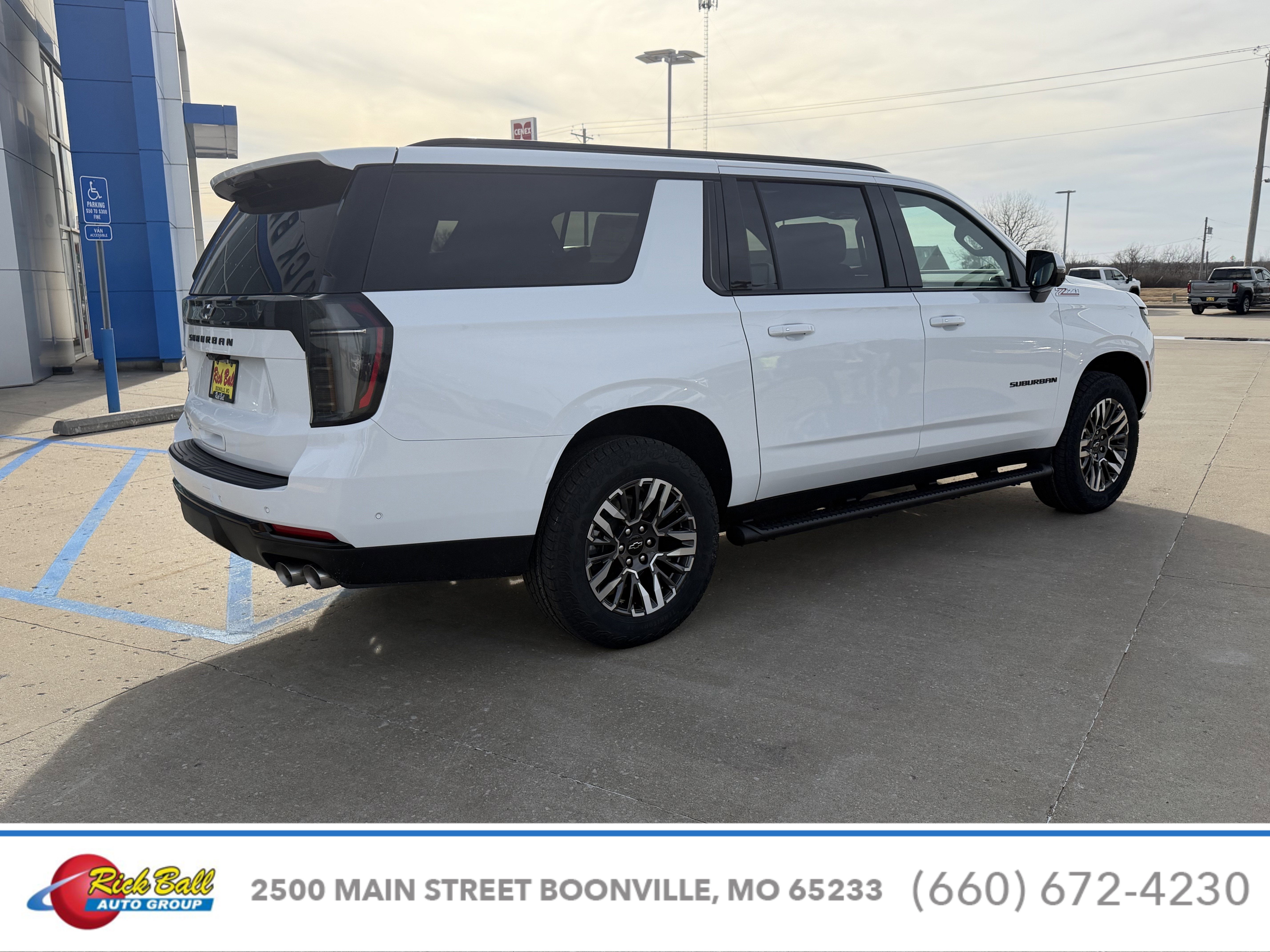 2026 Chevrolet Suburban Z71