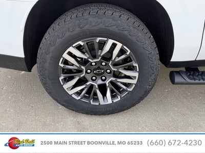 2026 Chevrolet Suburban Z71