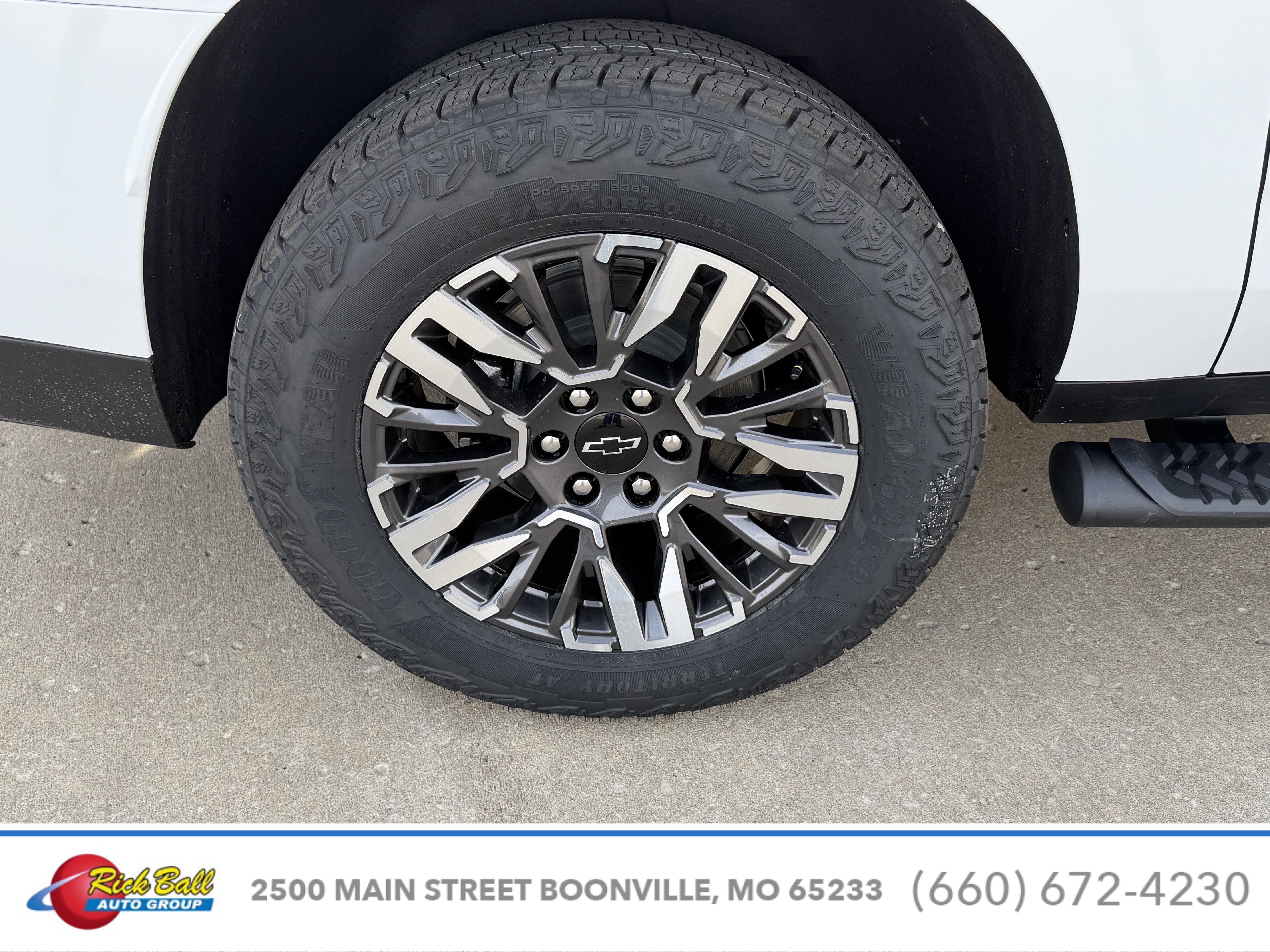 2026 Chevrolet Suburban Z71