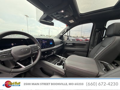 2025 Chevrolet Tahoe RST