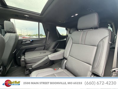 2025 Chevrolet Tahoe RST