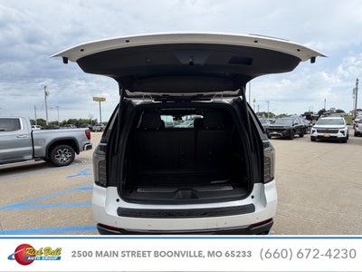 2025 Chevrolet Tahoe RST