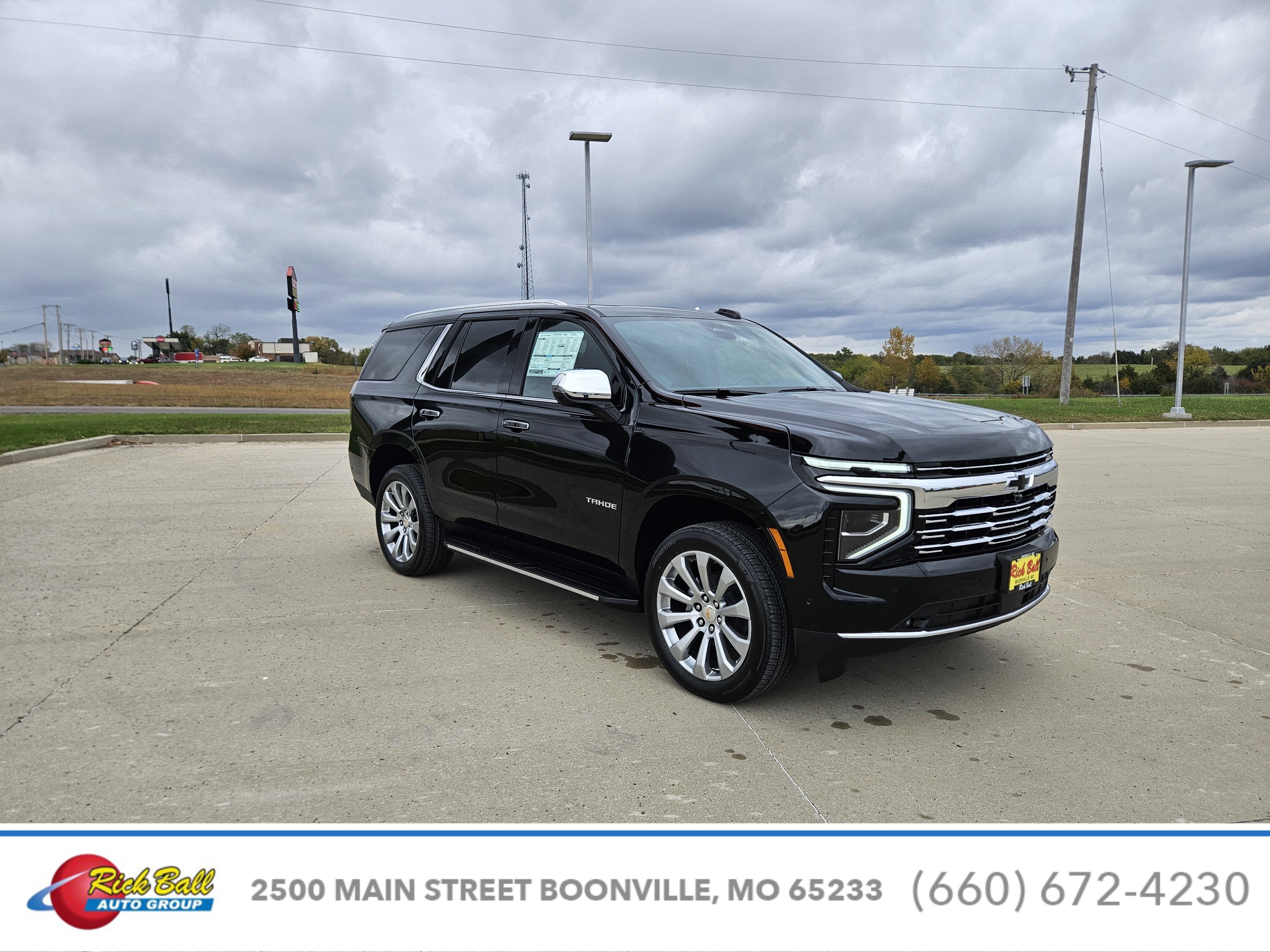 2026 Chevrolet Tahoe Premier