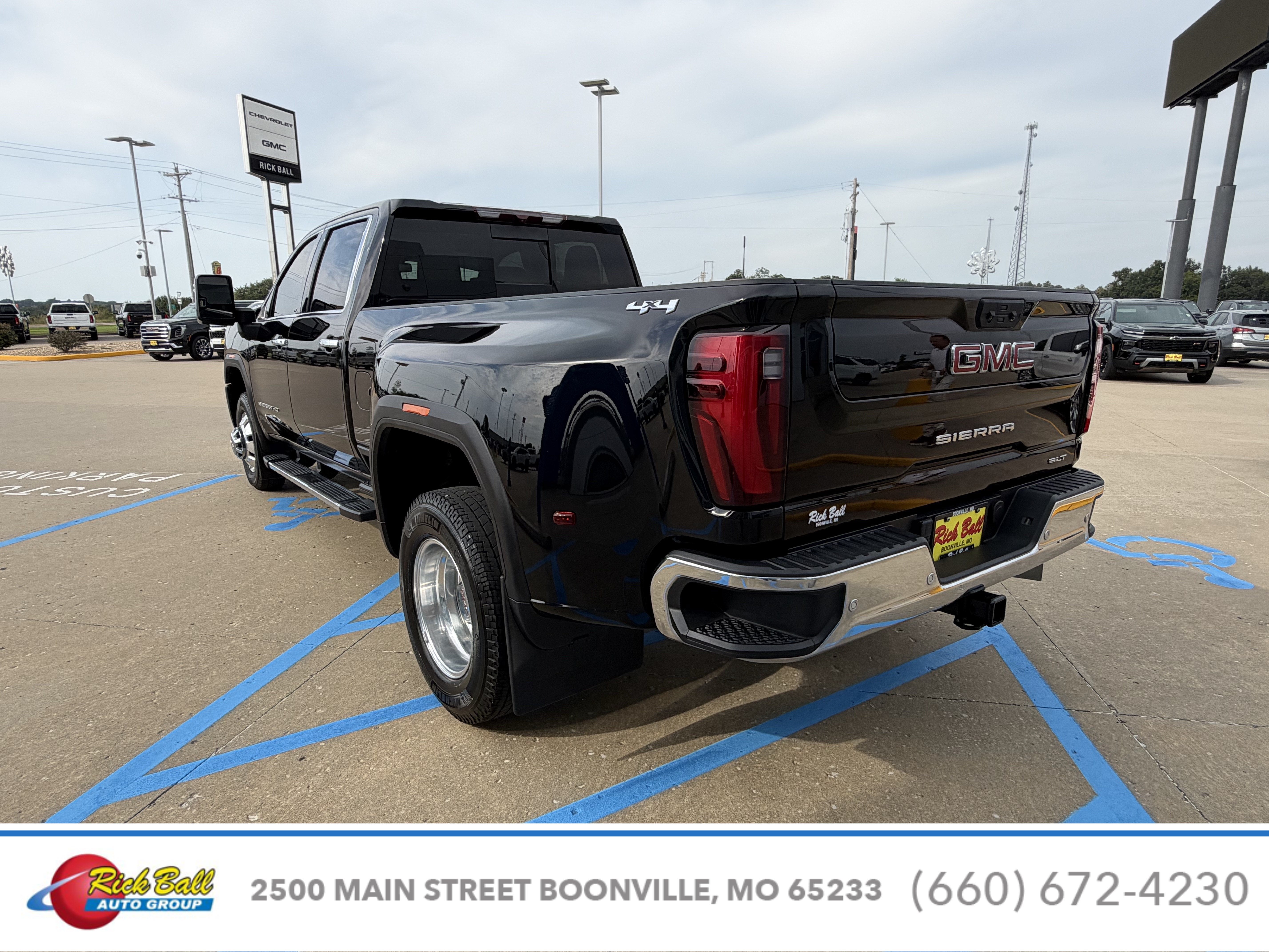 2024 GMC Sierra 3500 HD SLT DRW