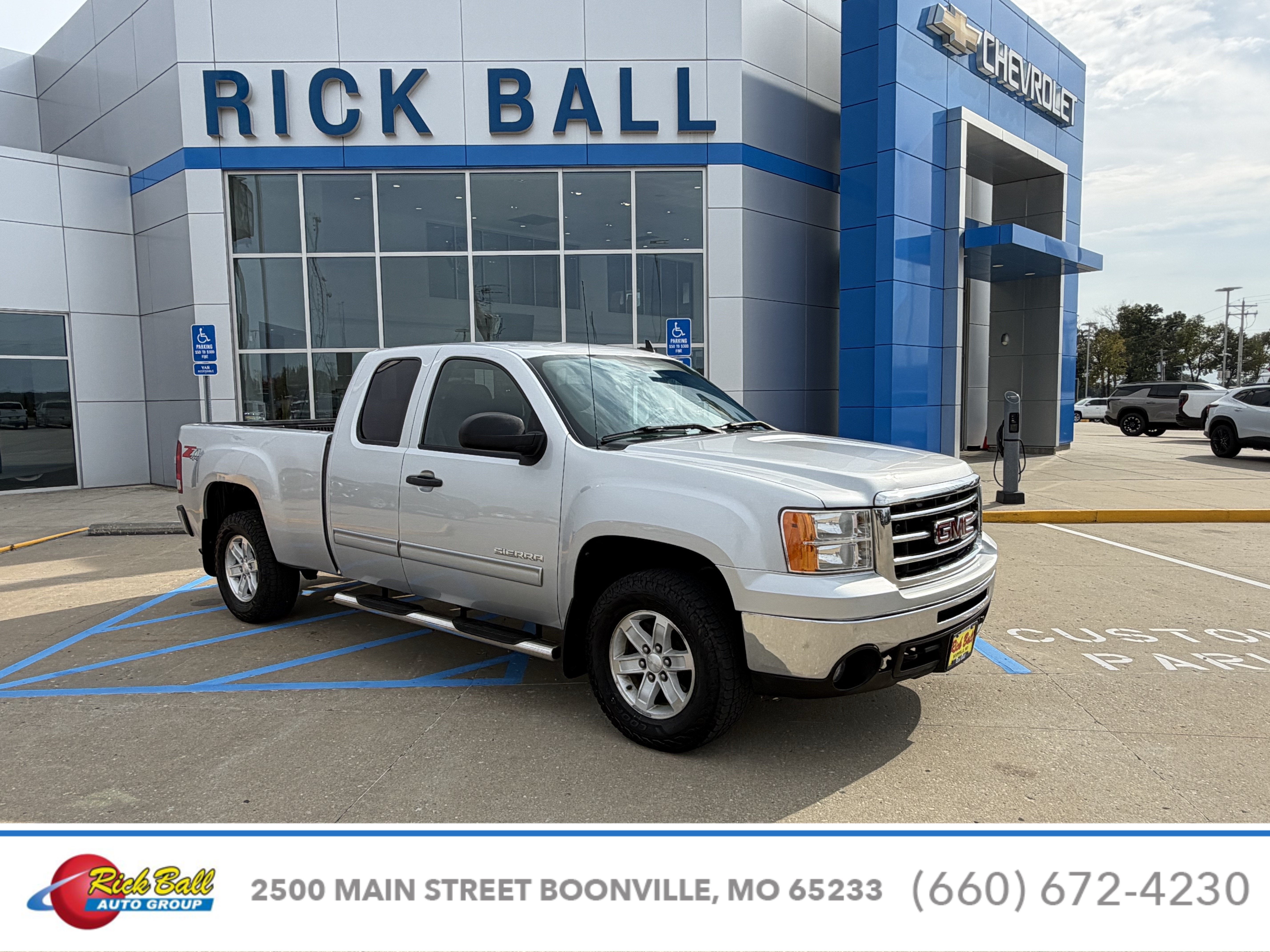 2012 GMC Sierra 1500 SLE