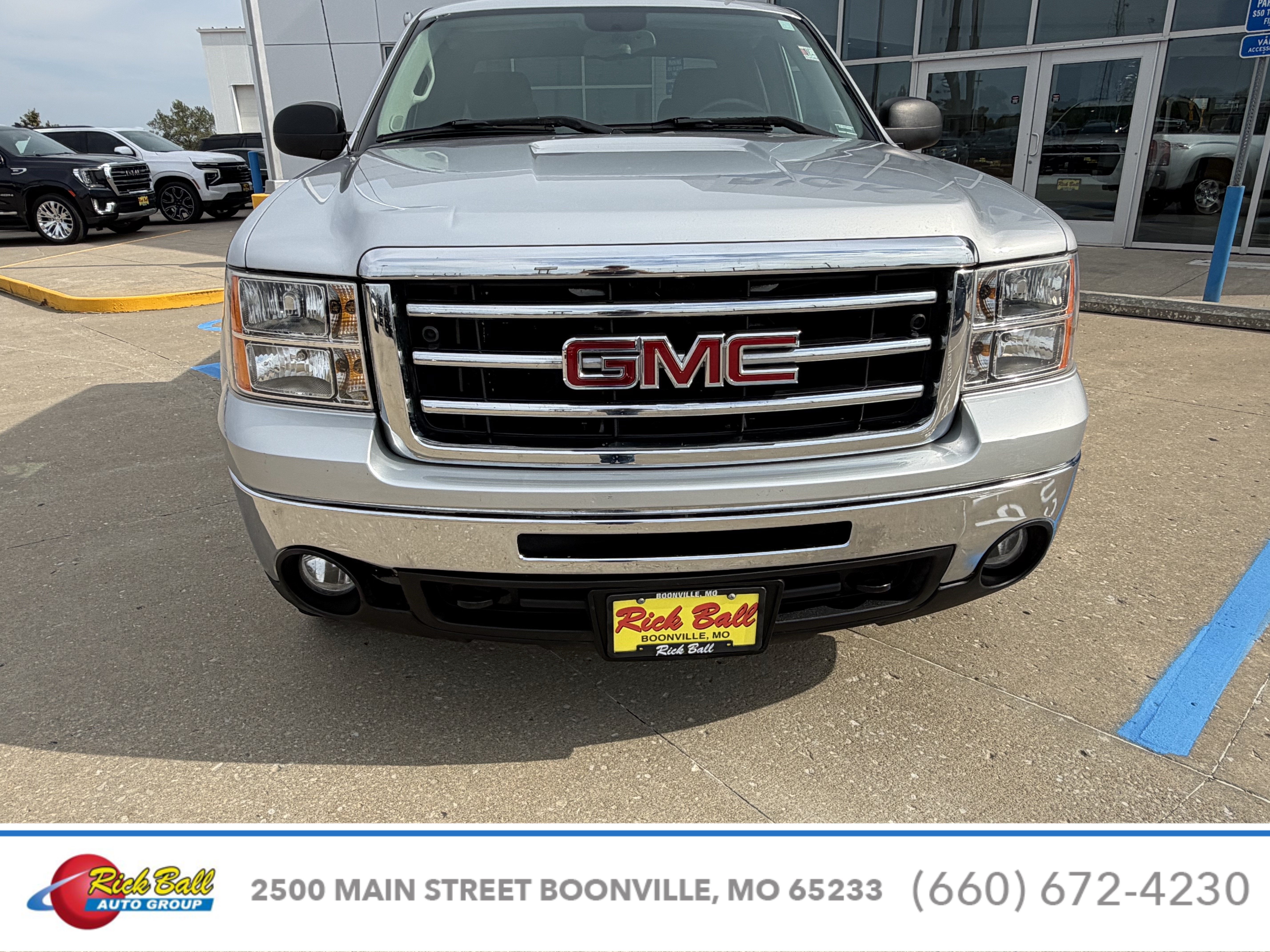 2012 GMC Sierra 1500 SLE