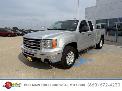 2012 GMC Sierra 1500 SLE