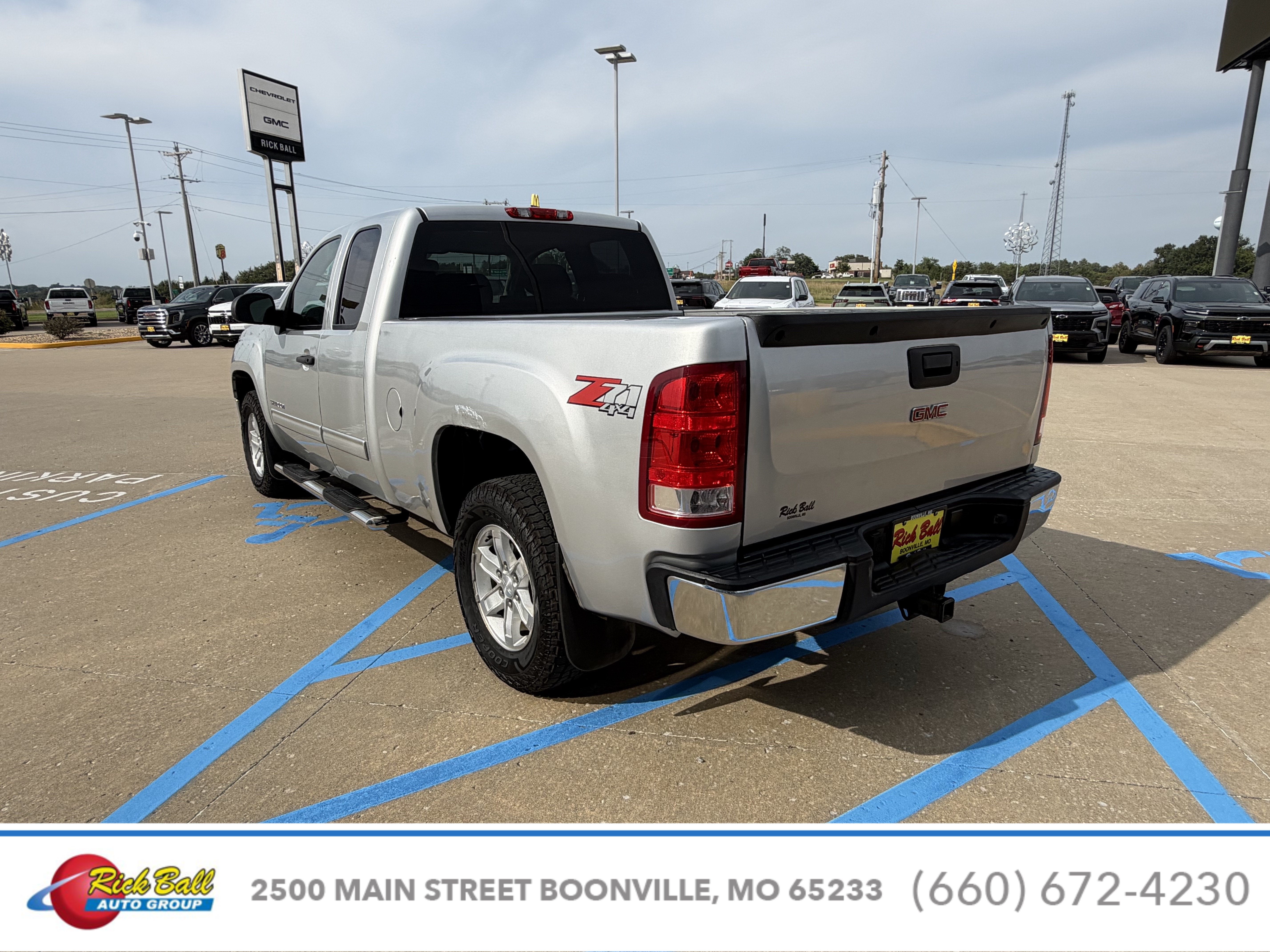 2012 GMC Sierra 1500 SLE