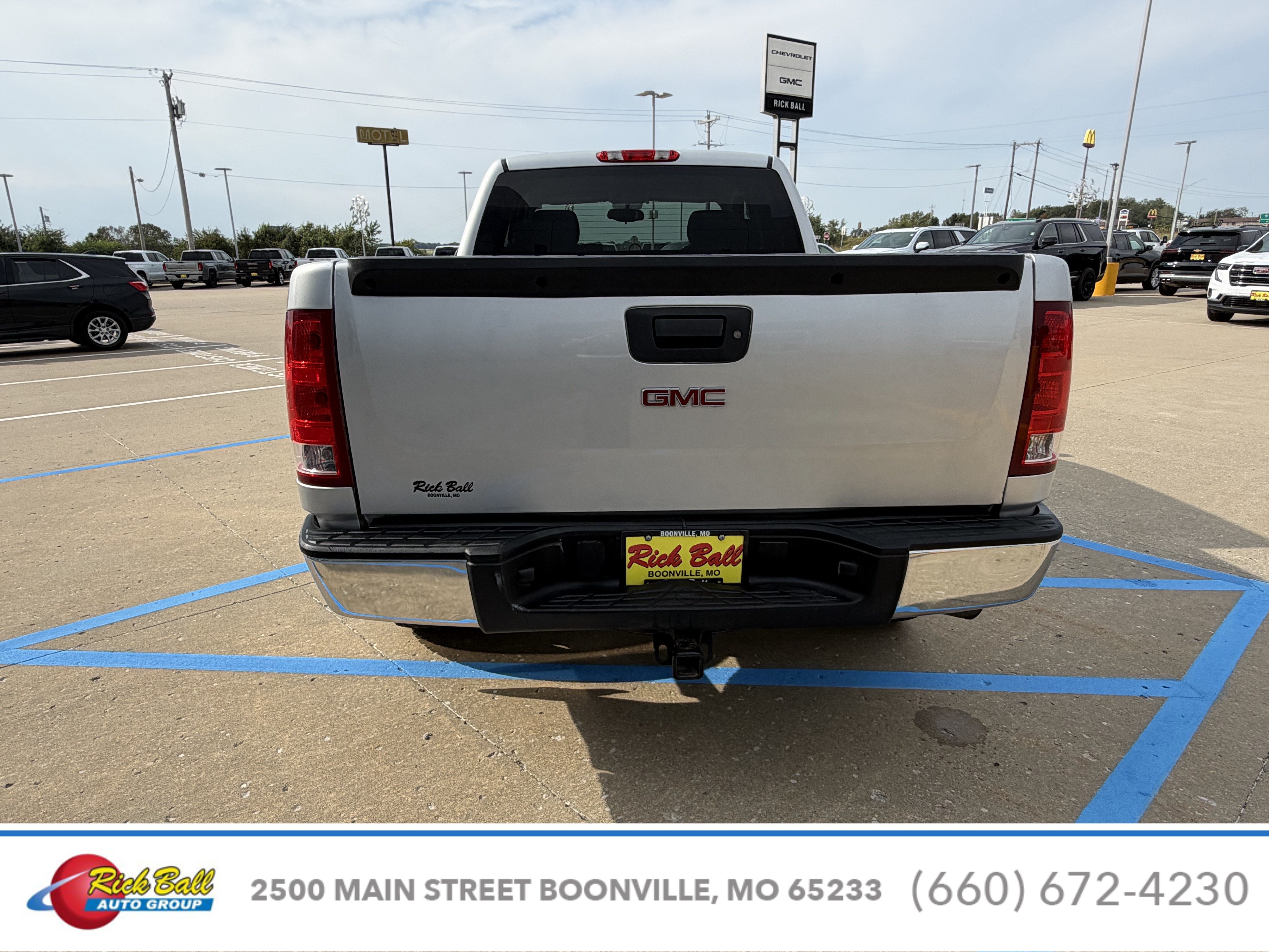 2012 GMC Sierra 1500 SLE