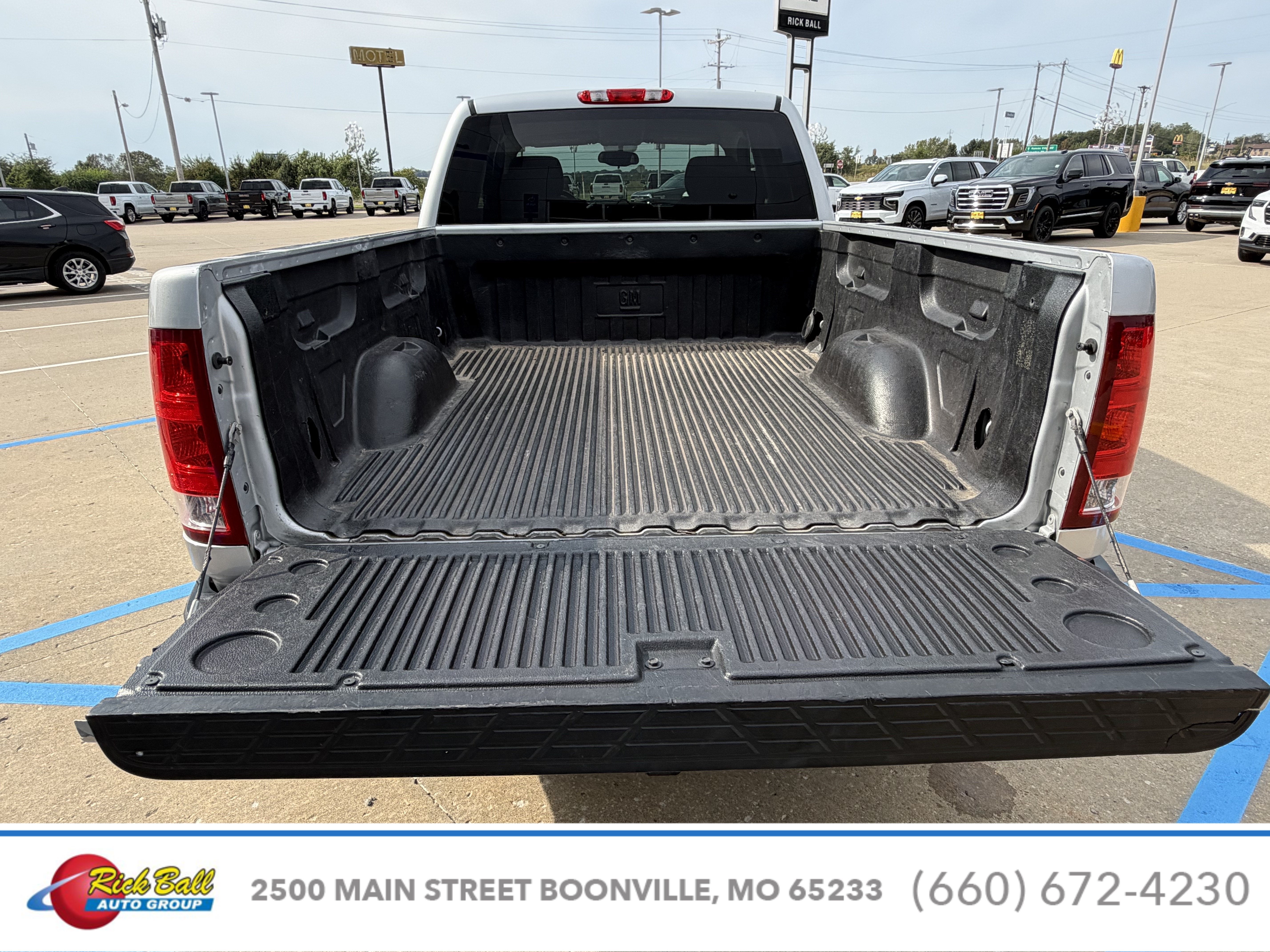 2012 GMC Sierra 1500 SLE