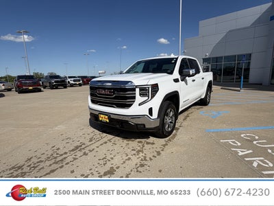 2025 GMC Sierra 1500 SLT