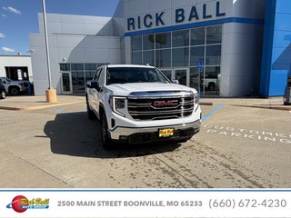 2025 GMC Sierra 1500 SLT