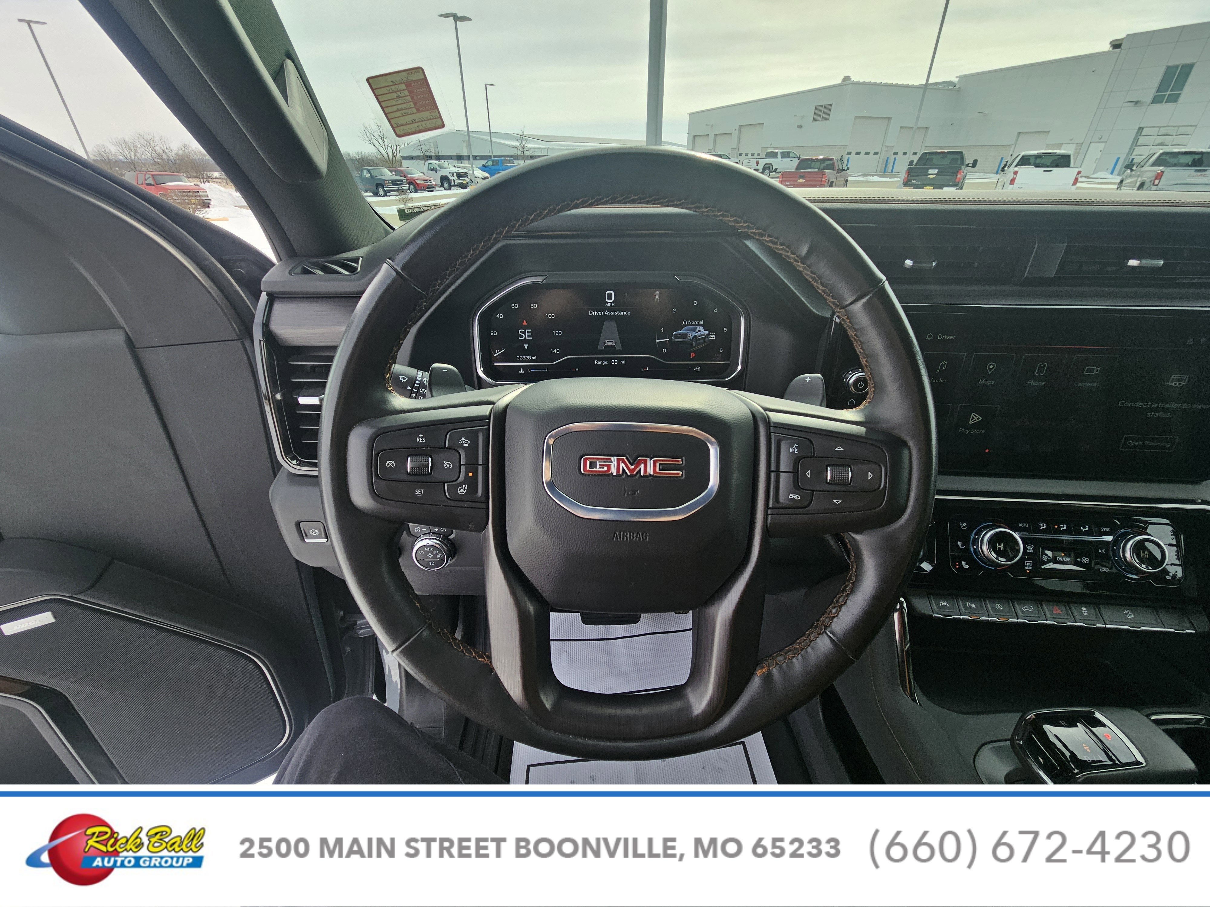 2024 GMC Sierra 1500 AT4