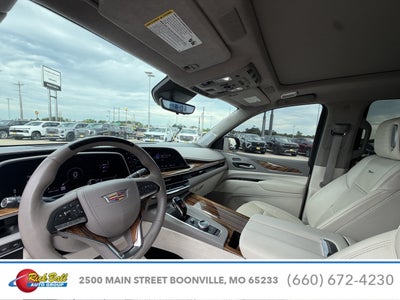 2024 Cadillac Escalade Sport Platinum