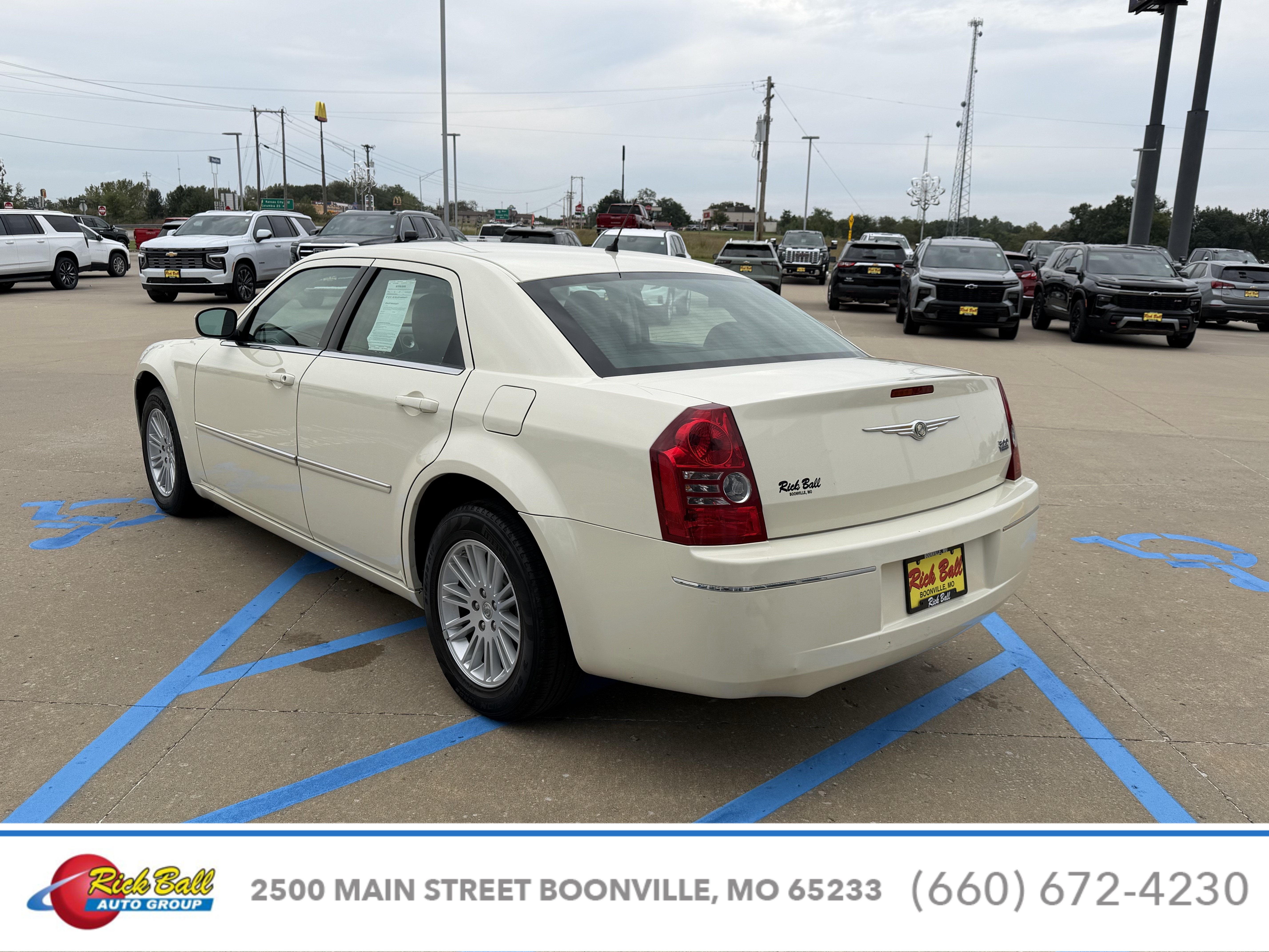 2008 Chrysler 300 Touring