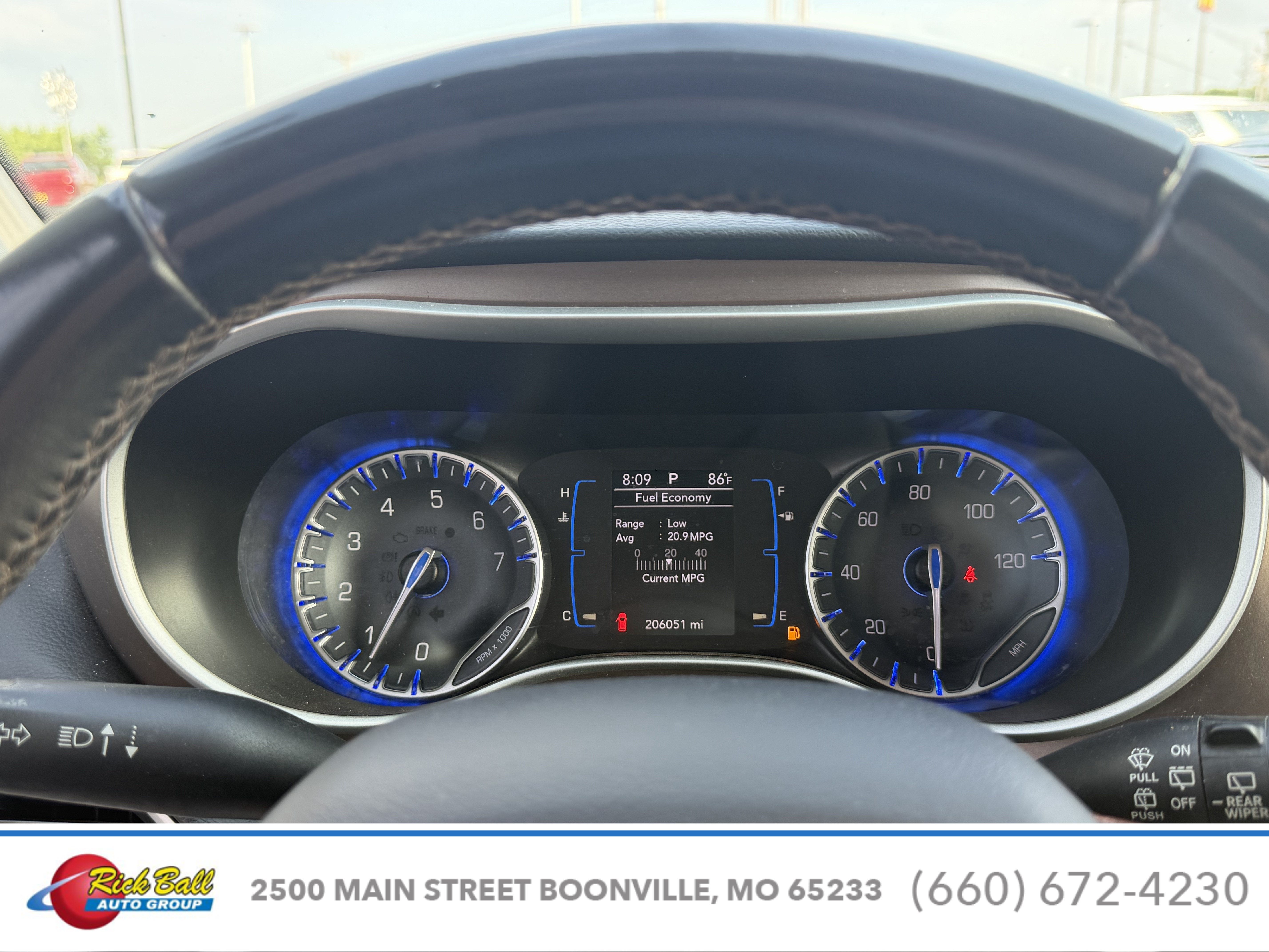 2017 Chrysler Pacifica Touring-L