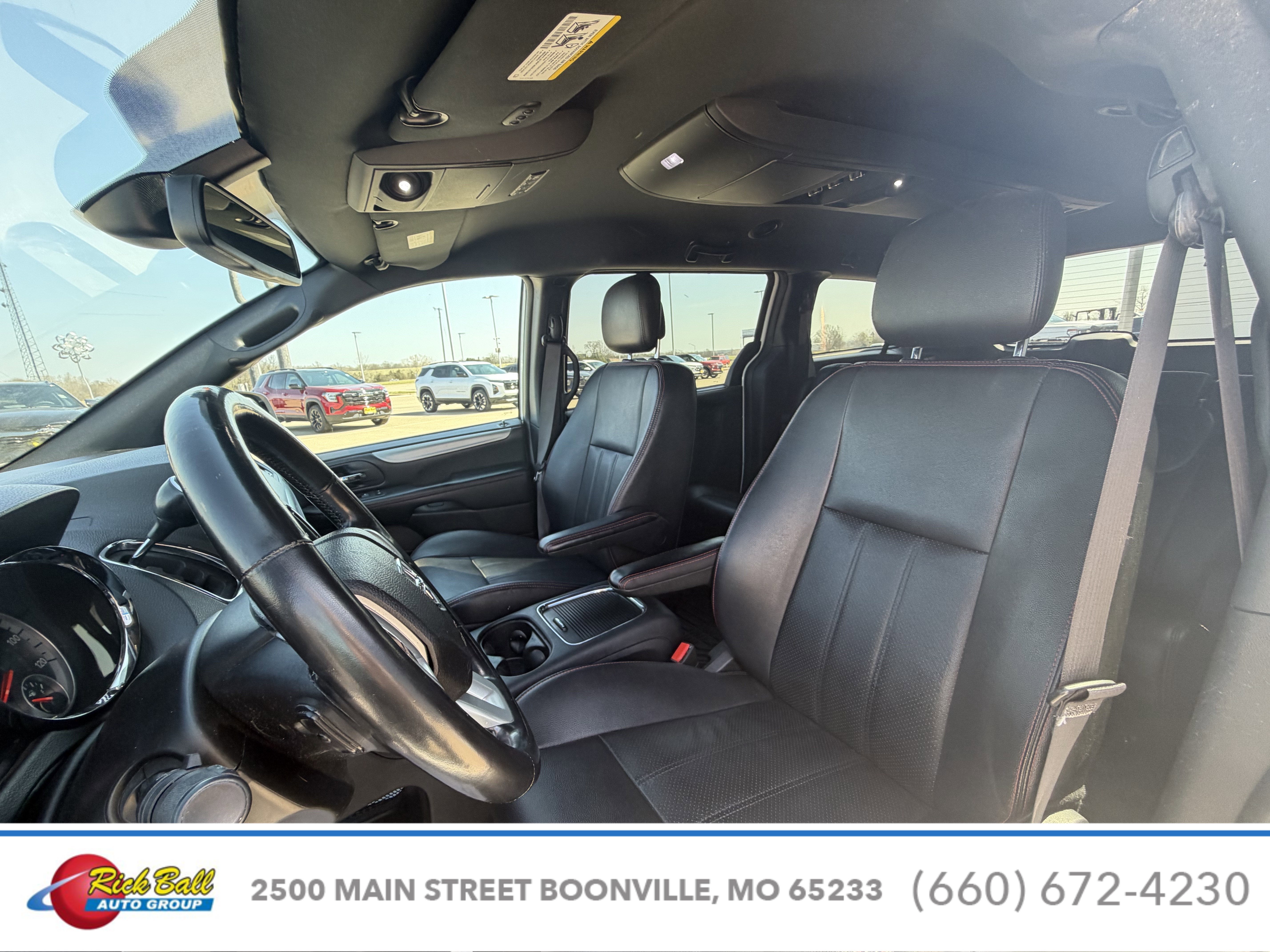 2019 Dodge Grand Caravan GT