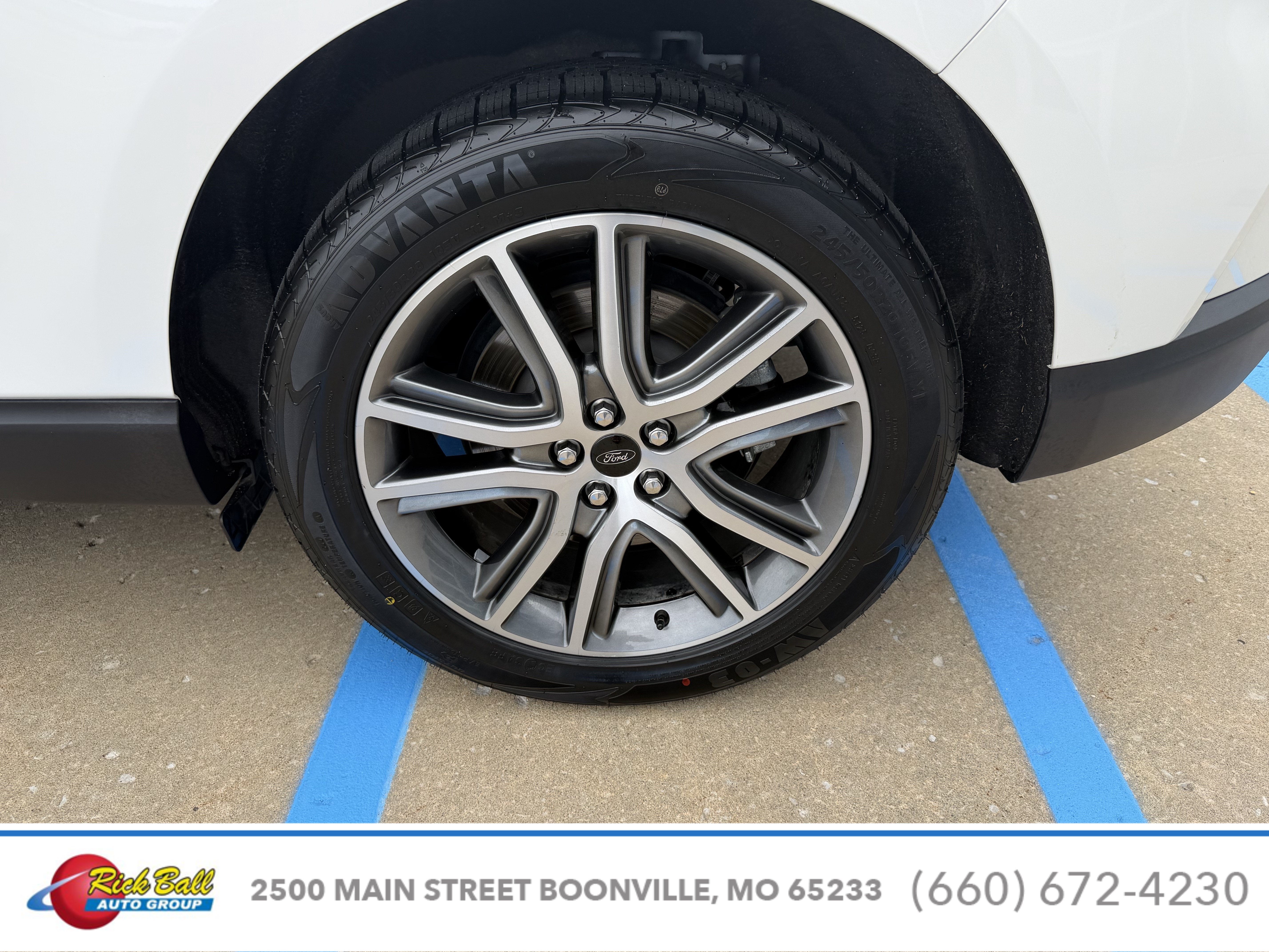 2023 Ford Edge Titanium