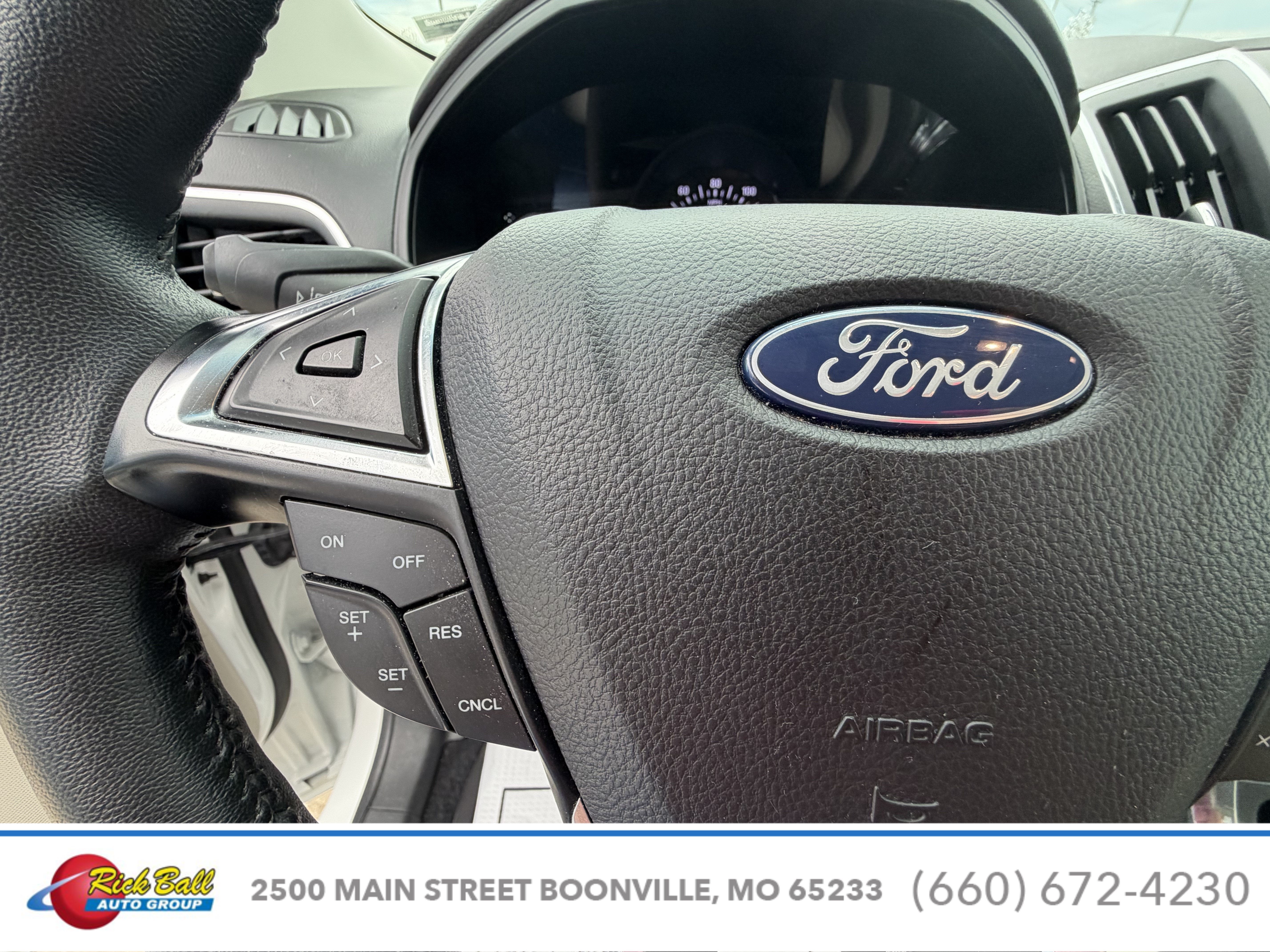 2023 Ford Edge Titanium