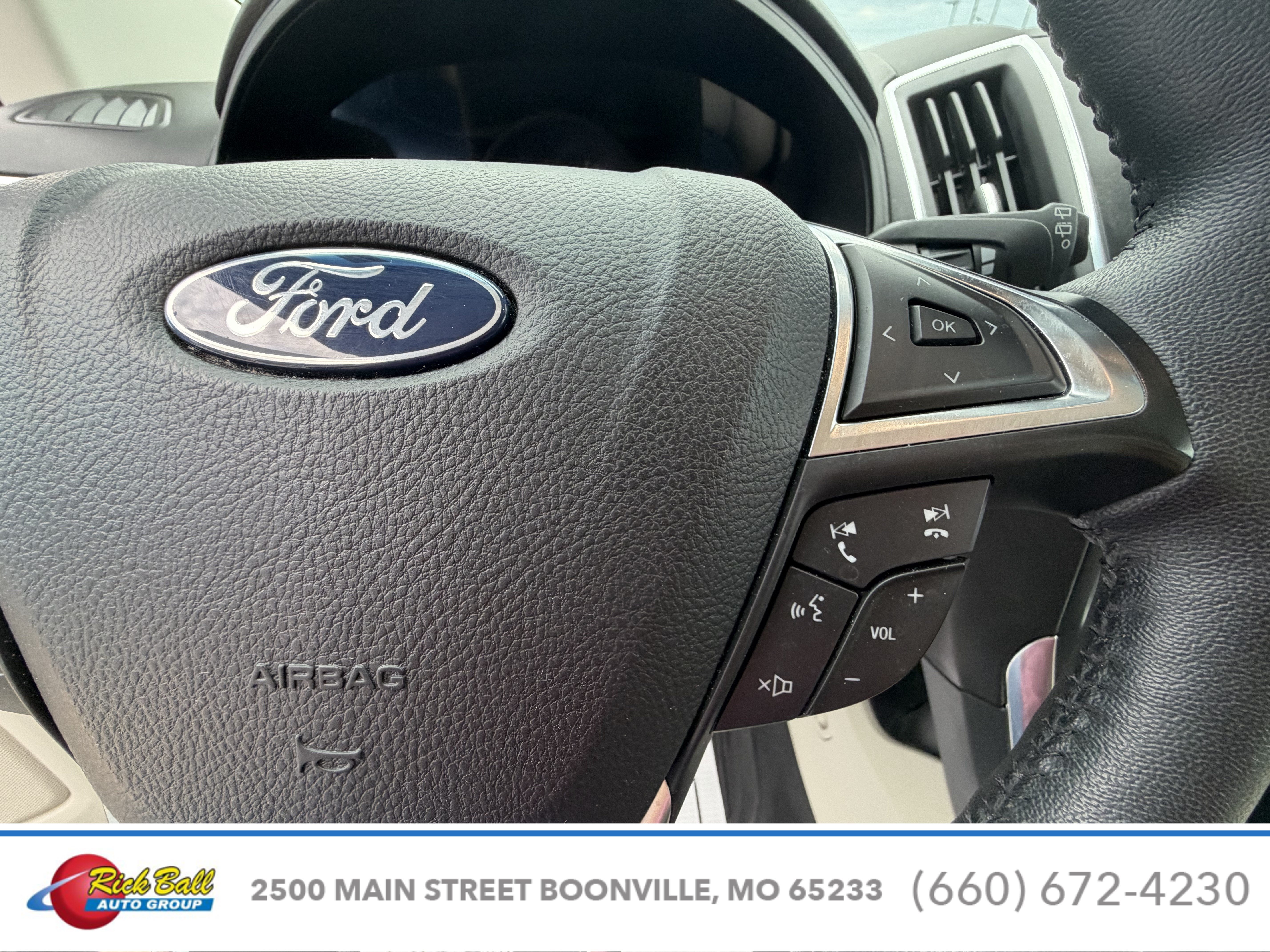 2023 Ford Edge Titanium