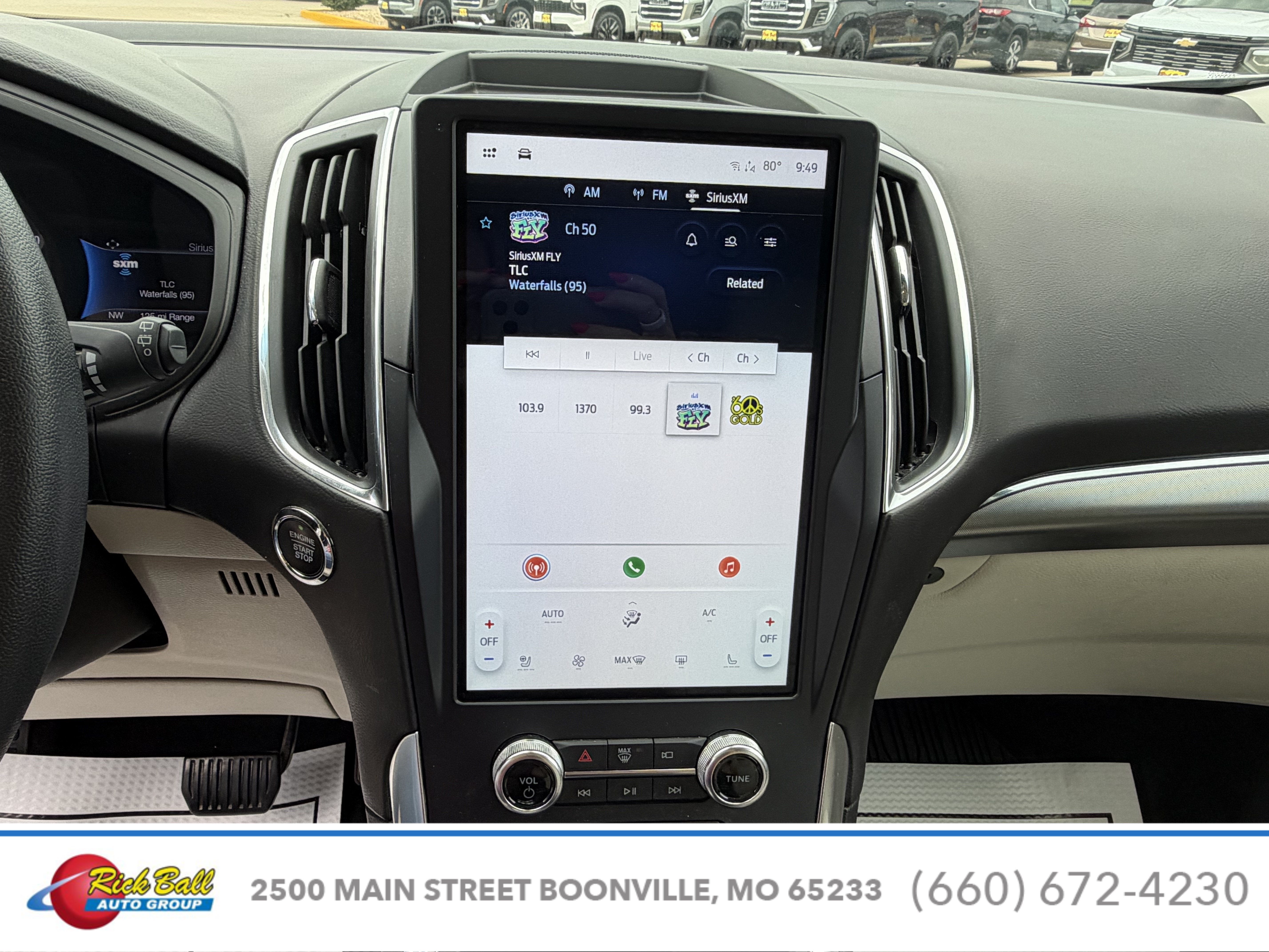 2023 Ford Edge Titanium