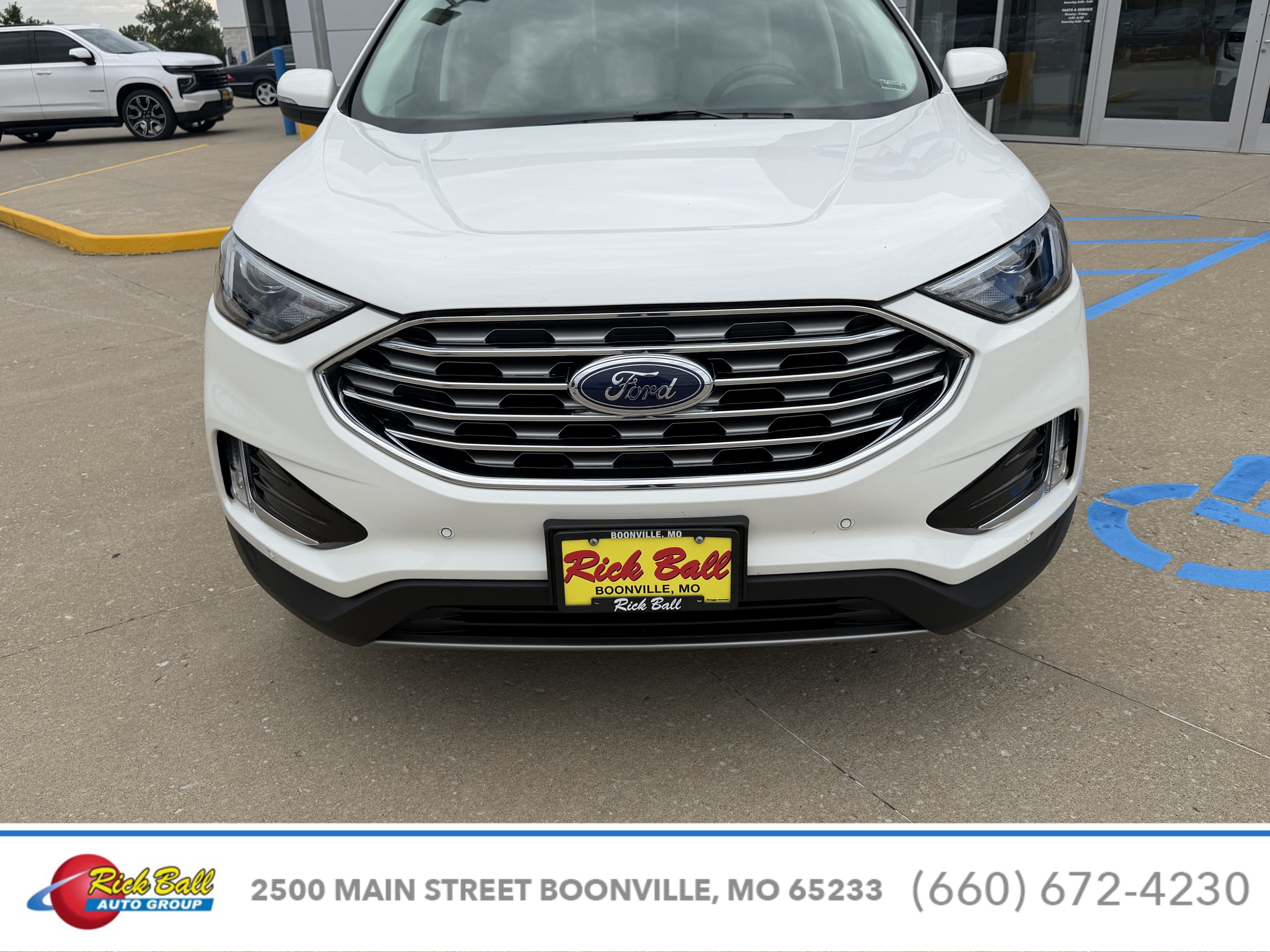 2023 Ford Edge Titanium