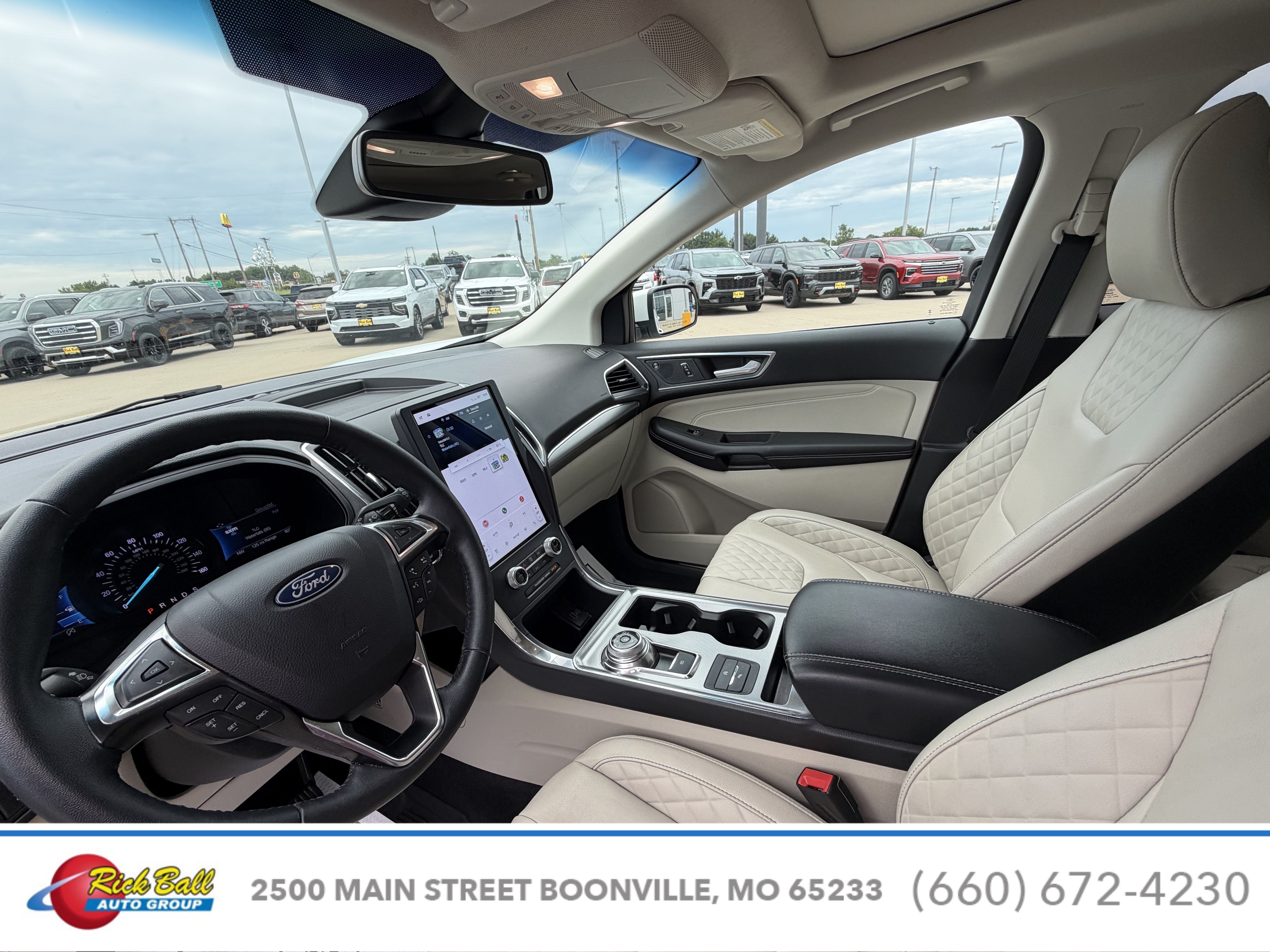 2023 Ford Edge Titanium