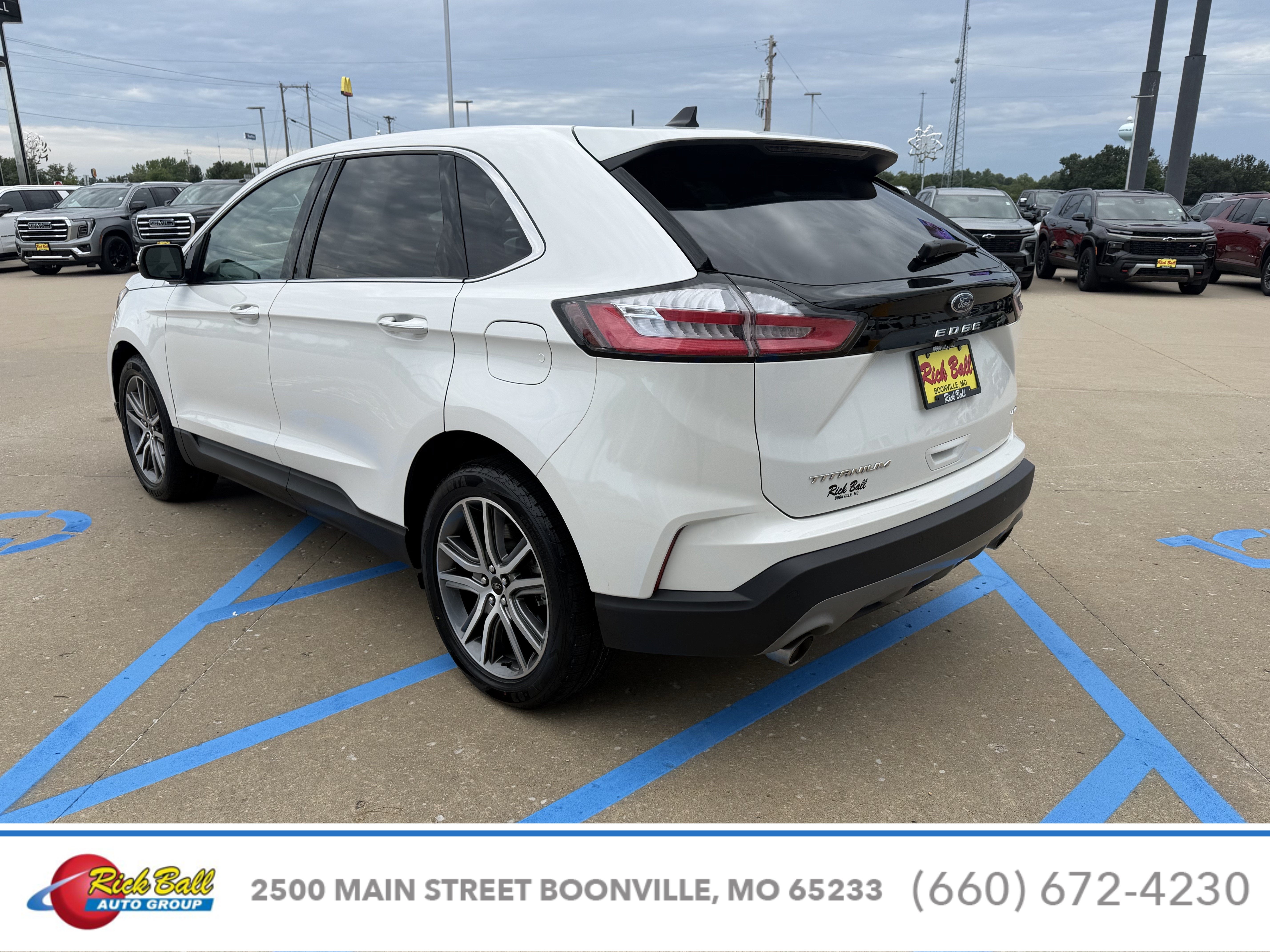 2023 Ford Edge Titanium