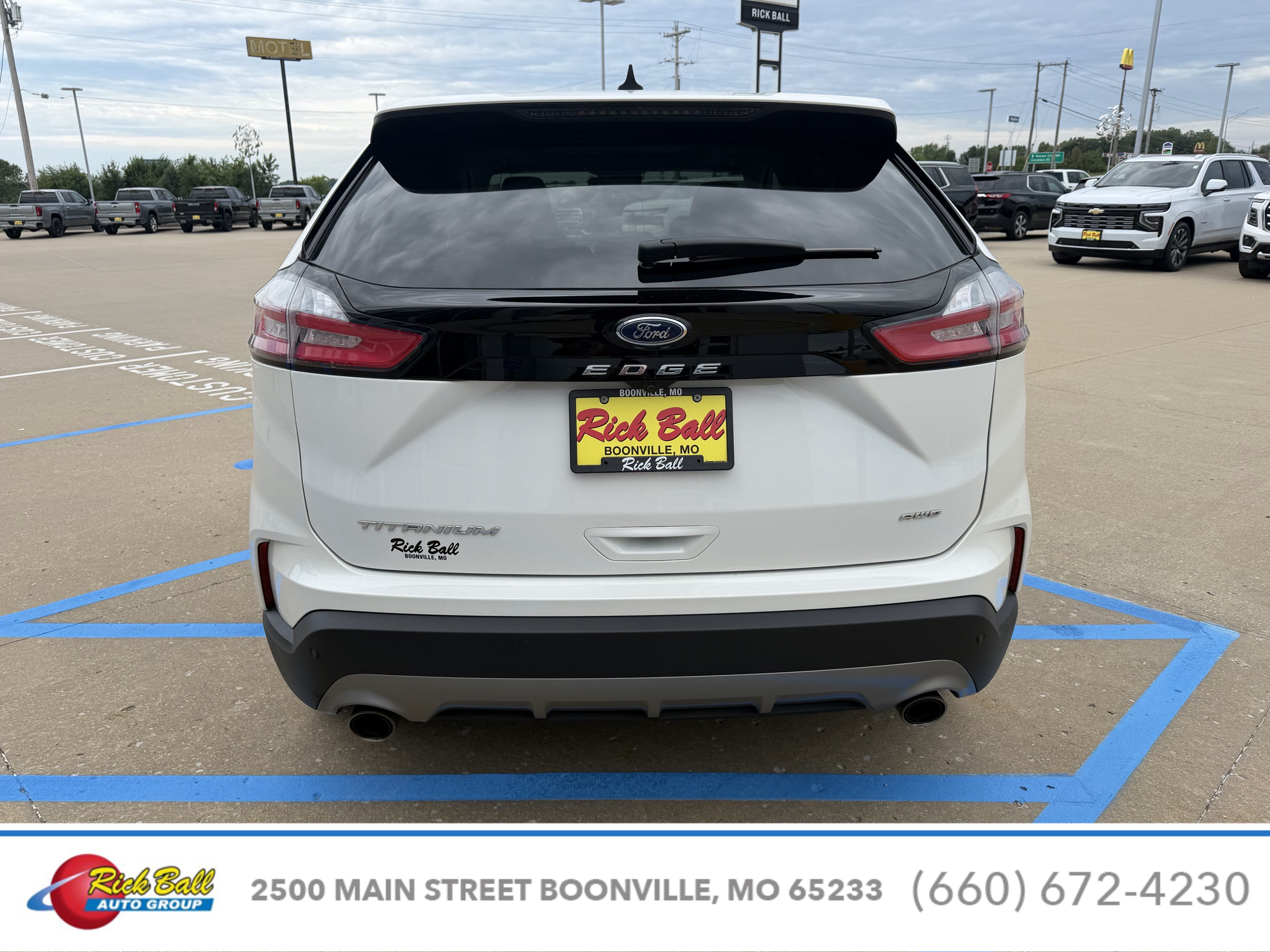 2023 Ford Edge Titanium