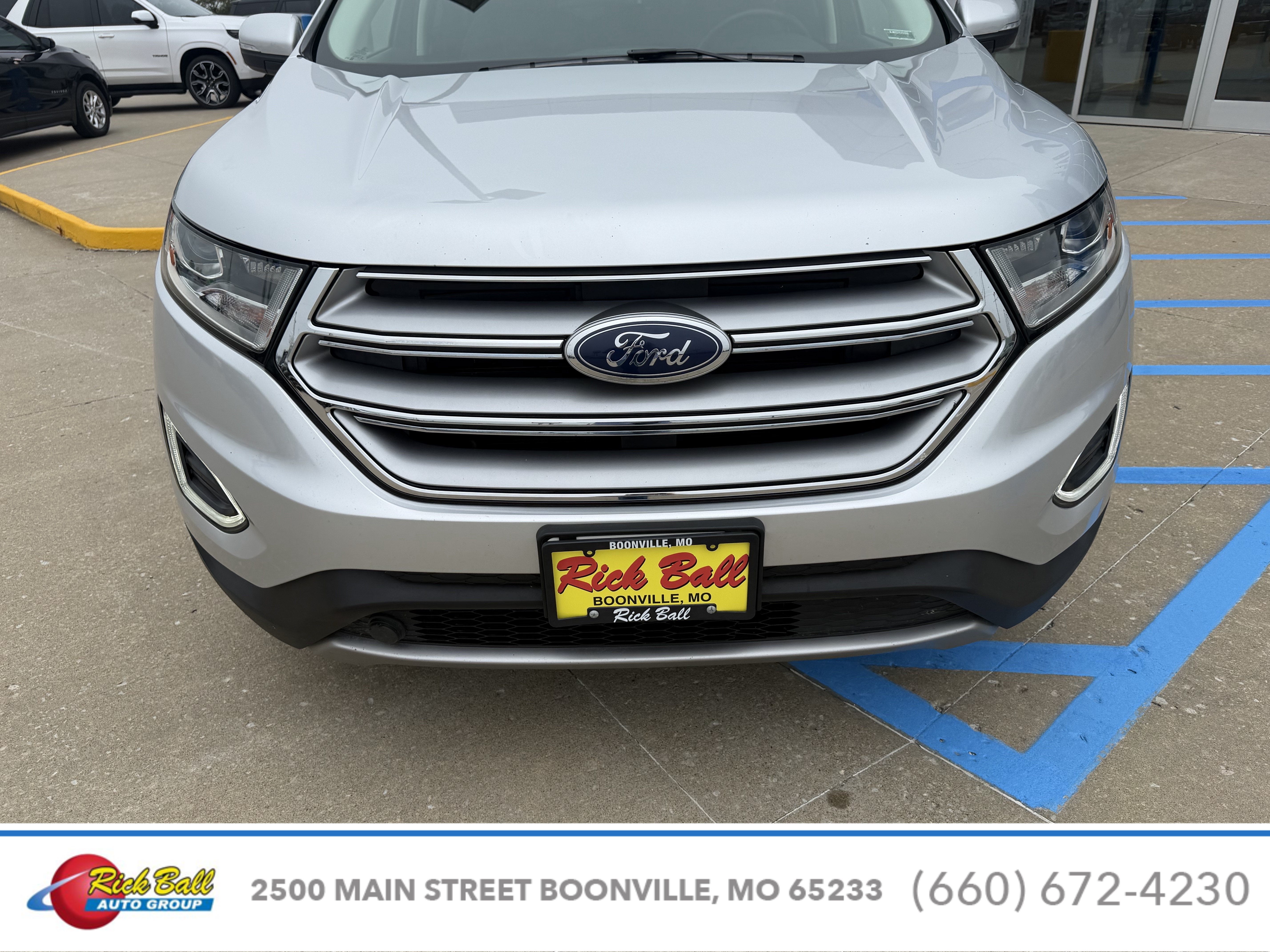 2018 Ford Edge Titanium