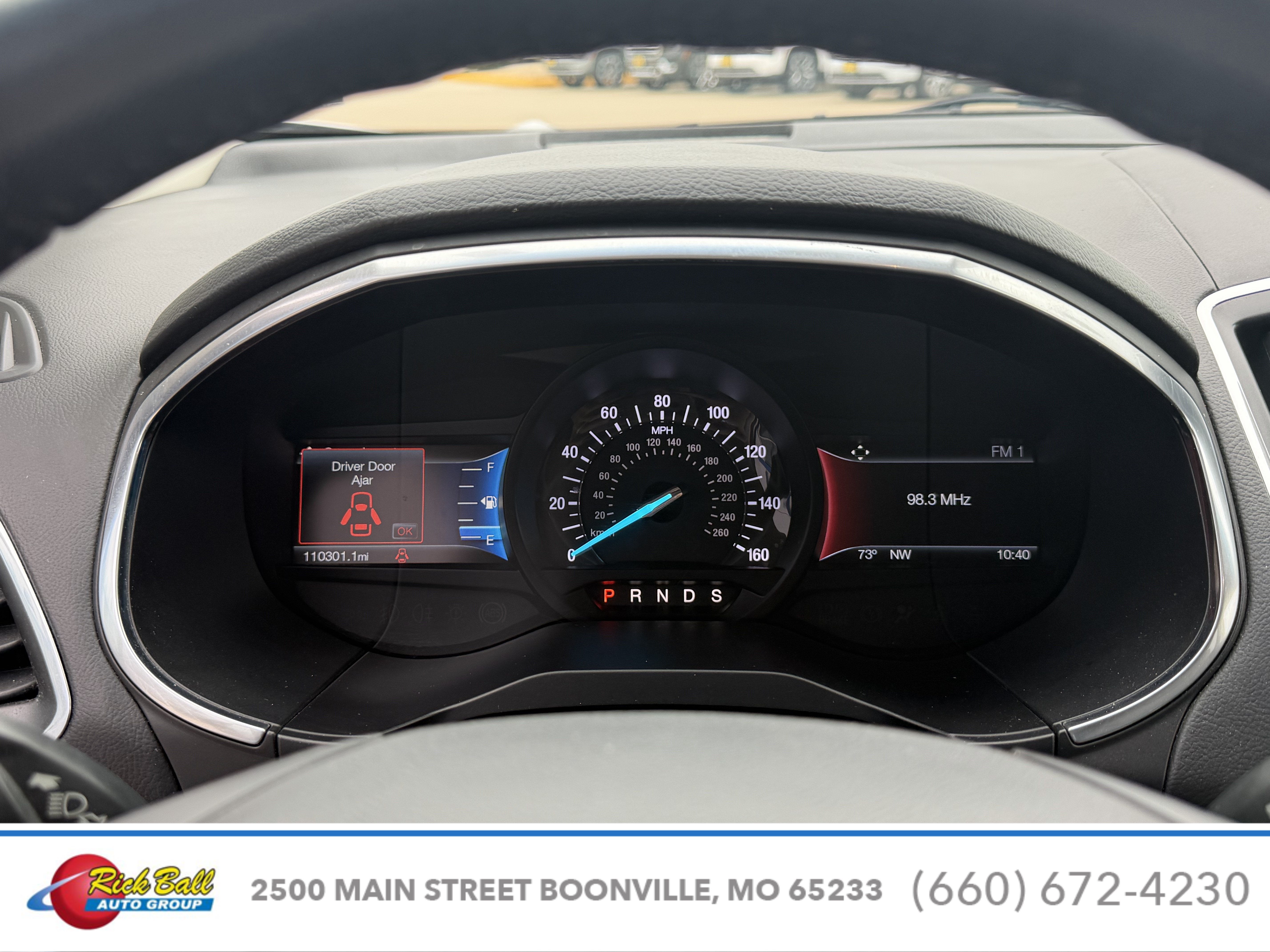 2018 Ford Edge Titanium