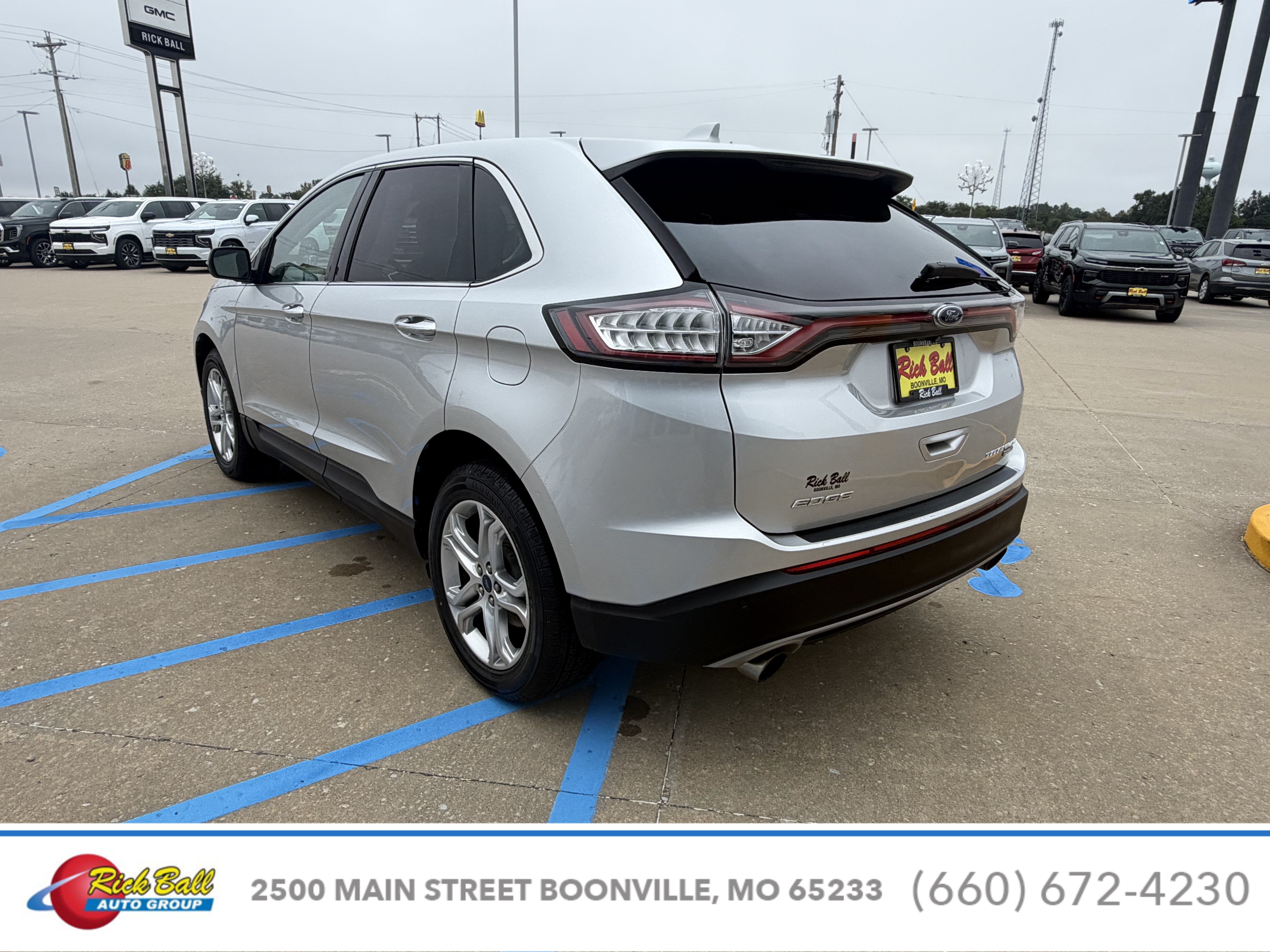 2018 Ford Edge Titanium