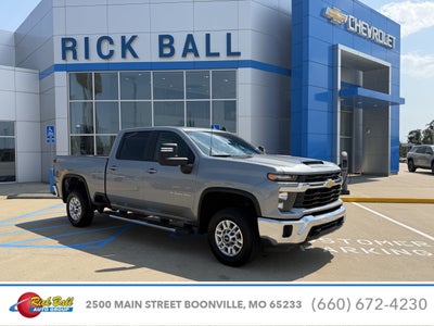 2026 Chevrolet Silverado 2500 HD LT