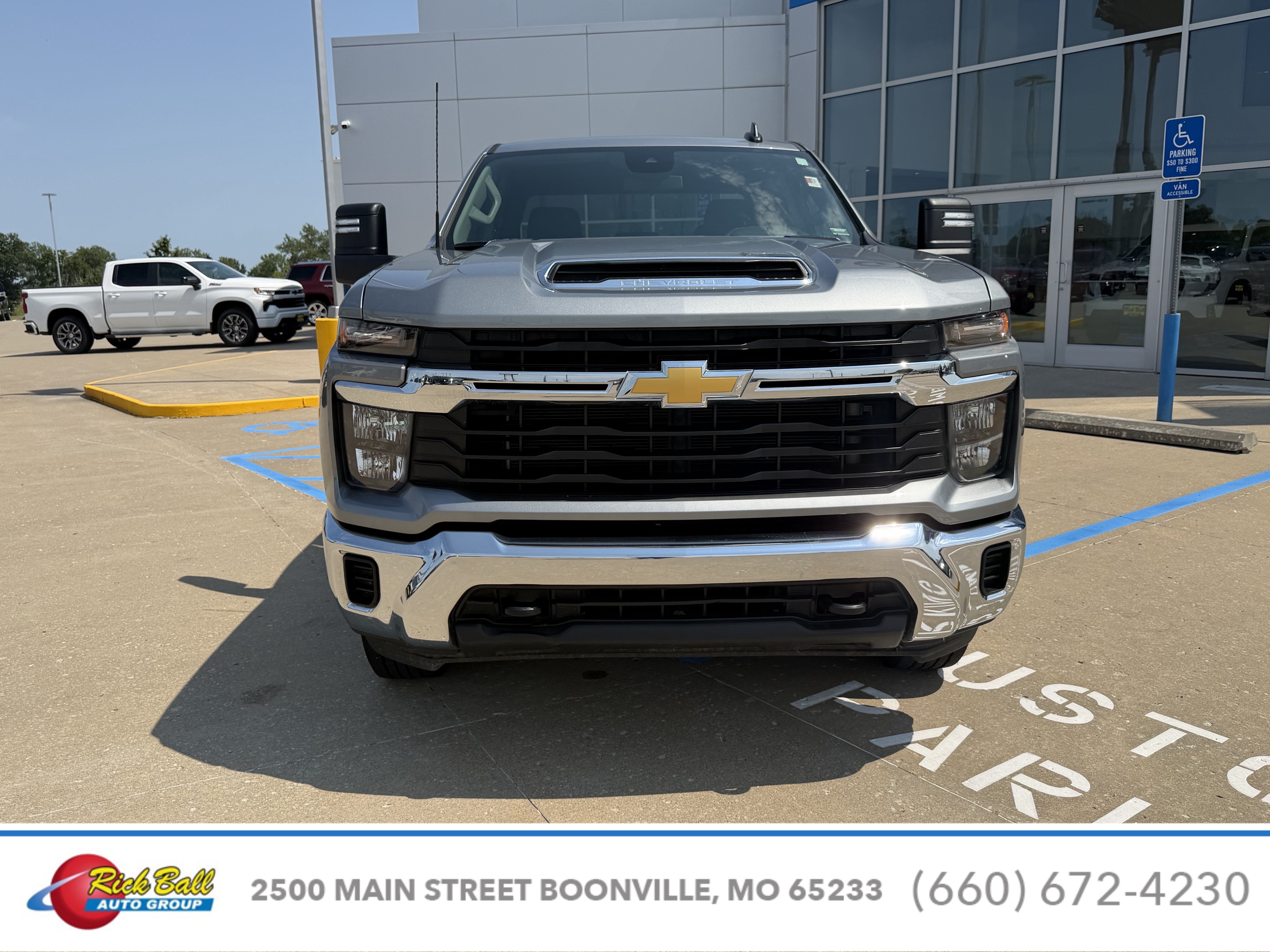 2026 Chevrolet Silverado 2500 HD LT