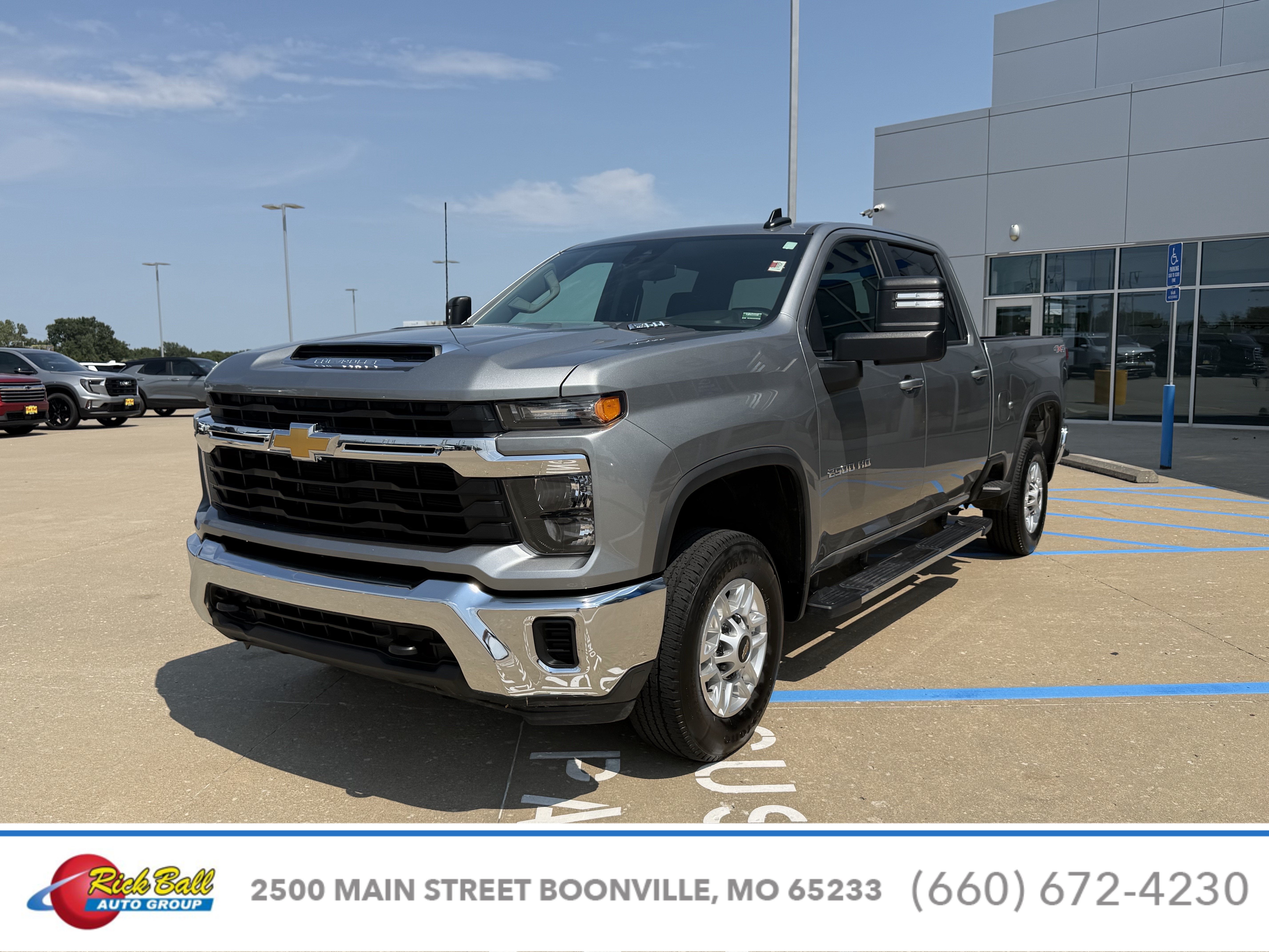 2026 Chevrolet Silverado 2500 HD LT