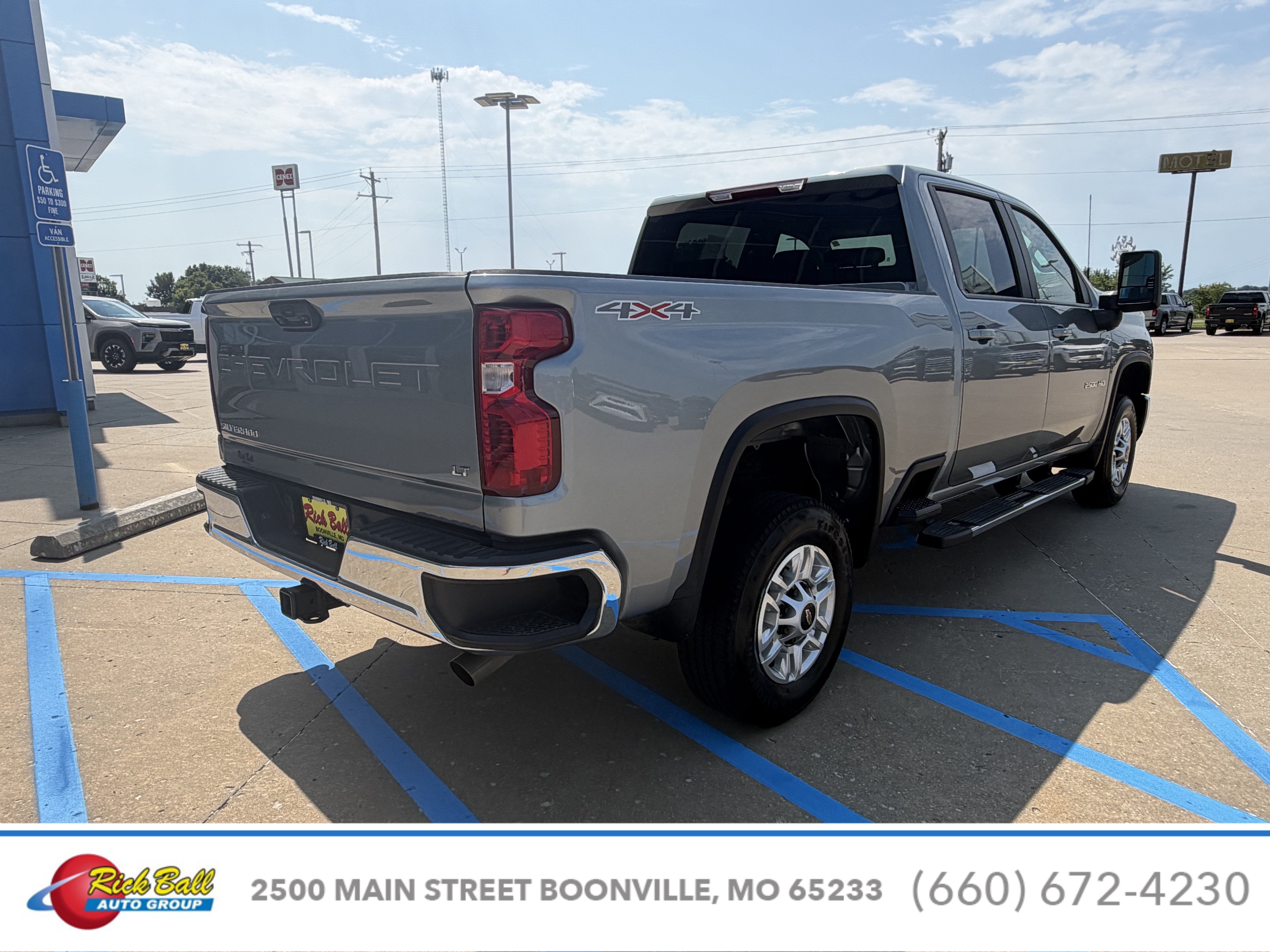 2026 Chevrolet Silverado 2500 HD LT