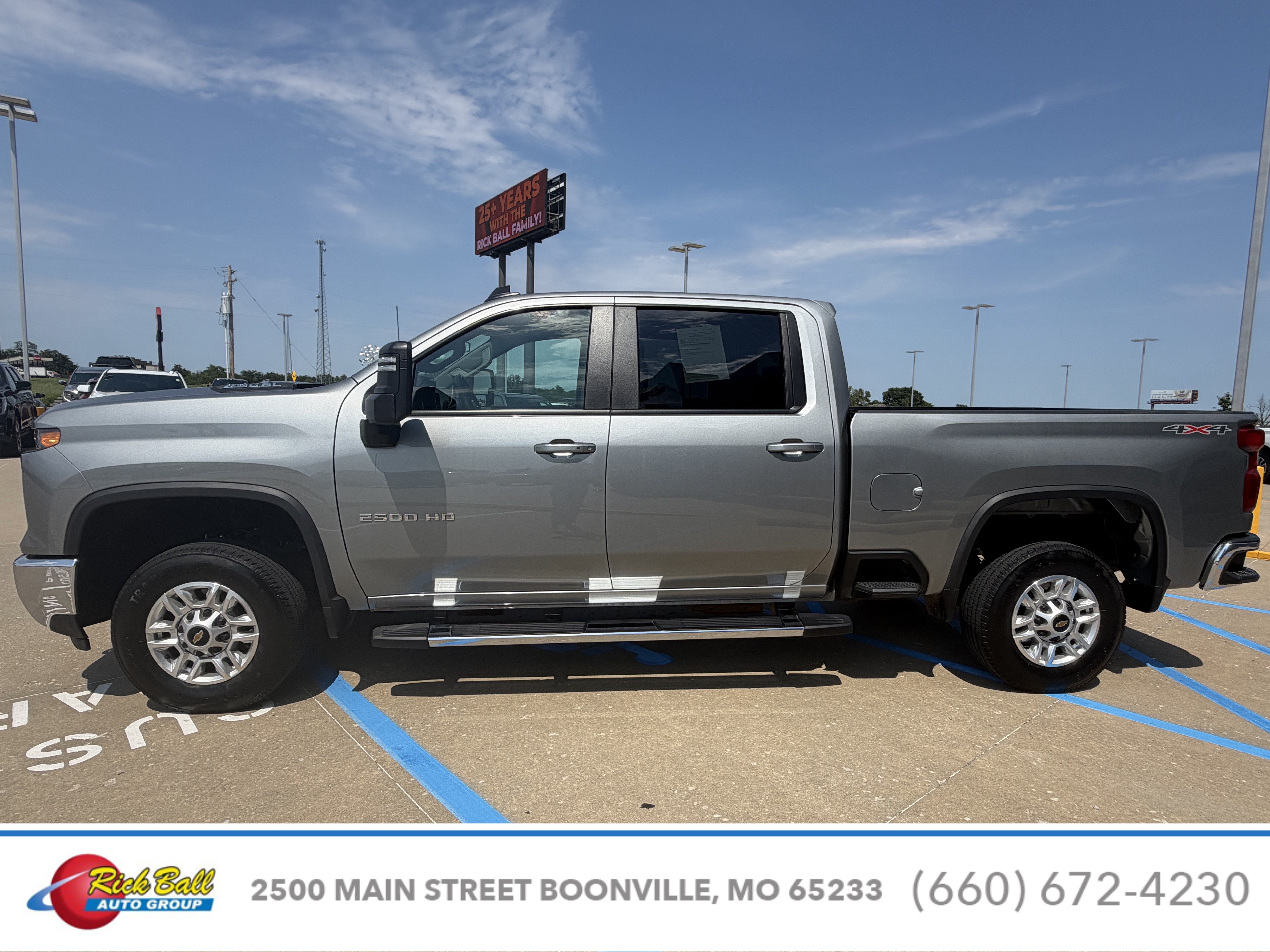 2026 Chevrolet Silverado 2500 HD LT