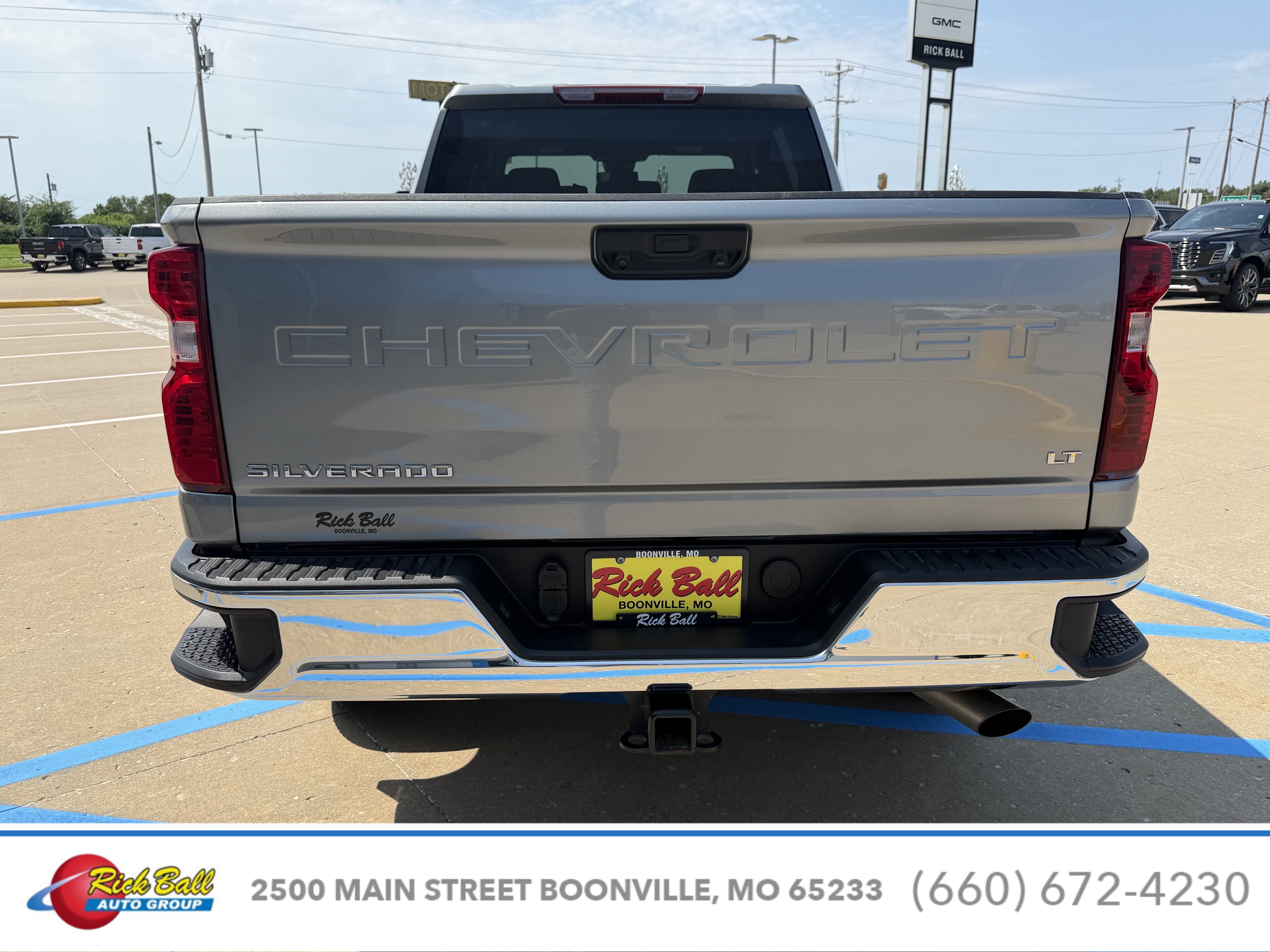 2026 Chevrolet Silverado 2500 HD LT