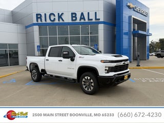 2026 Chevrolet Silverado 2500 HD Custom