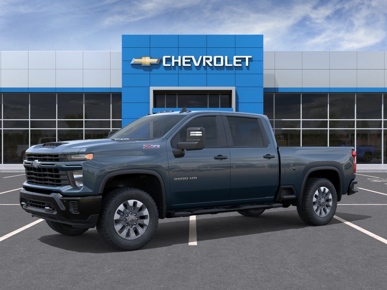 2026 Chevrolet Silverado 2500 HD Custom