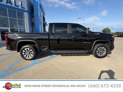 2024 Chevrolet Silverado 2500 HD Custom