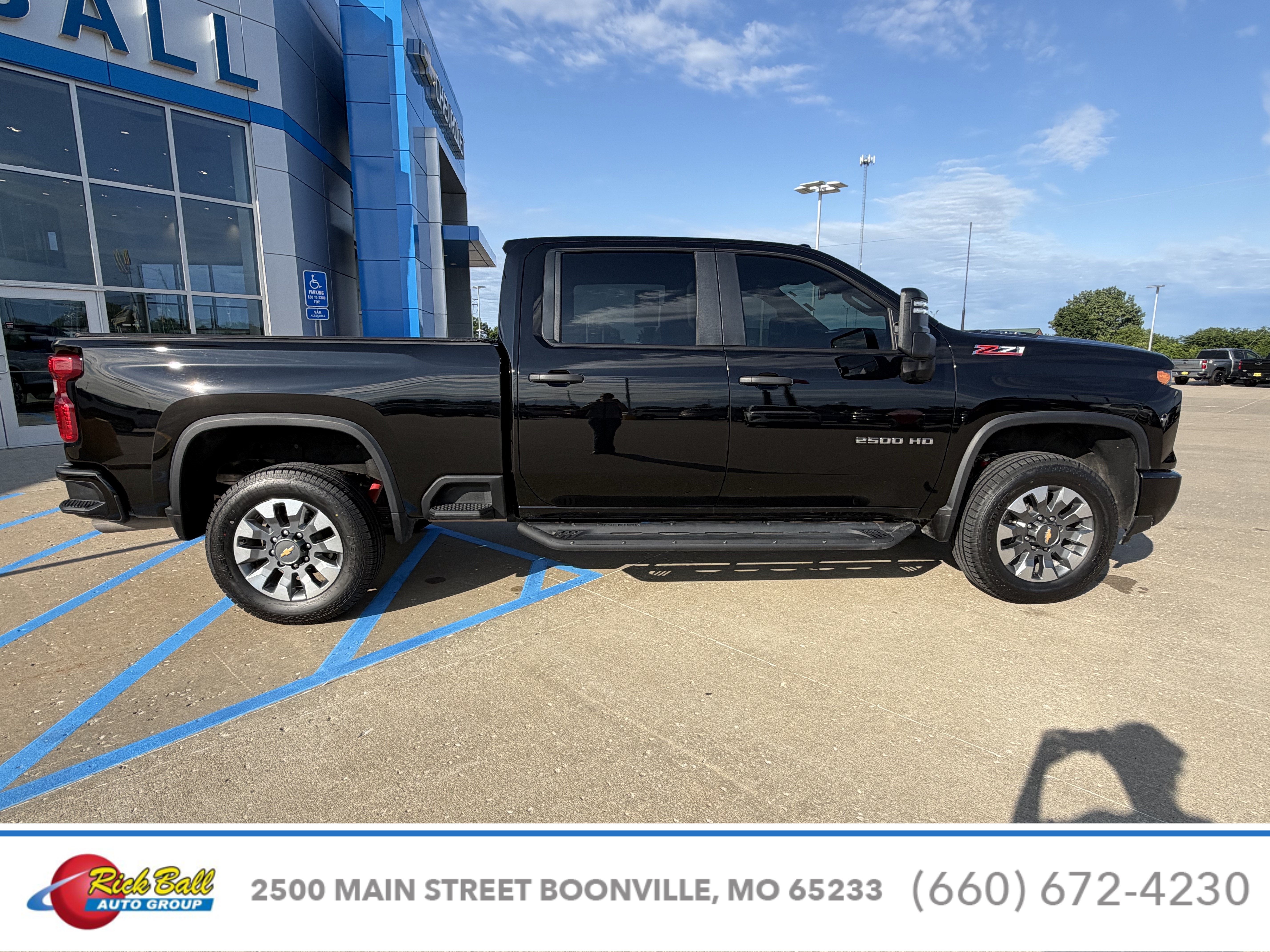 2024 Chevrolet Silverado 2500 HD Custom