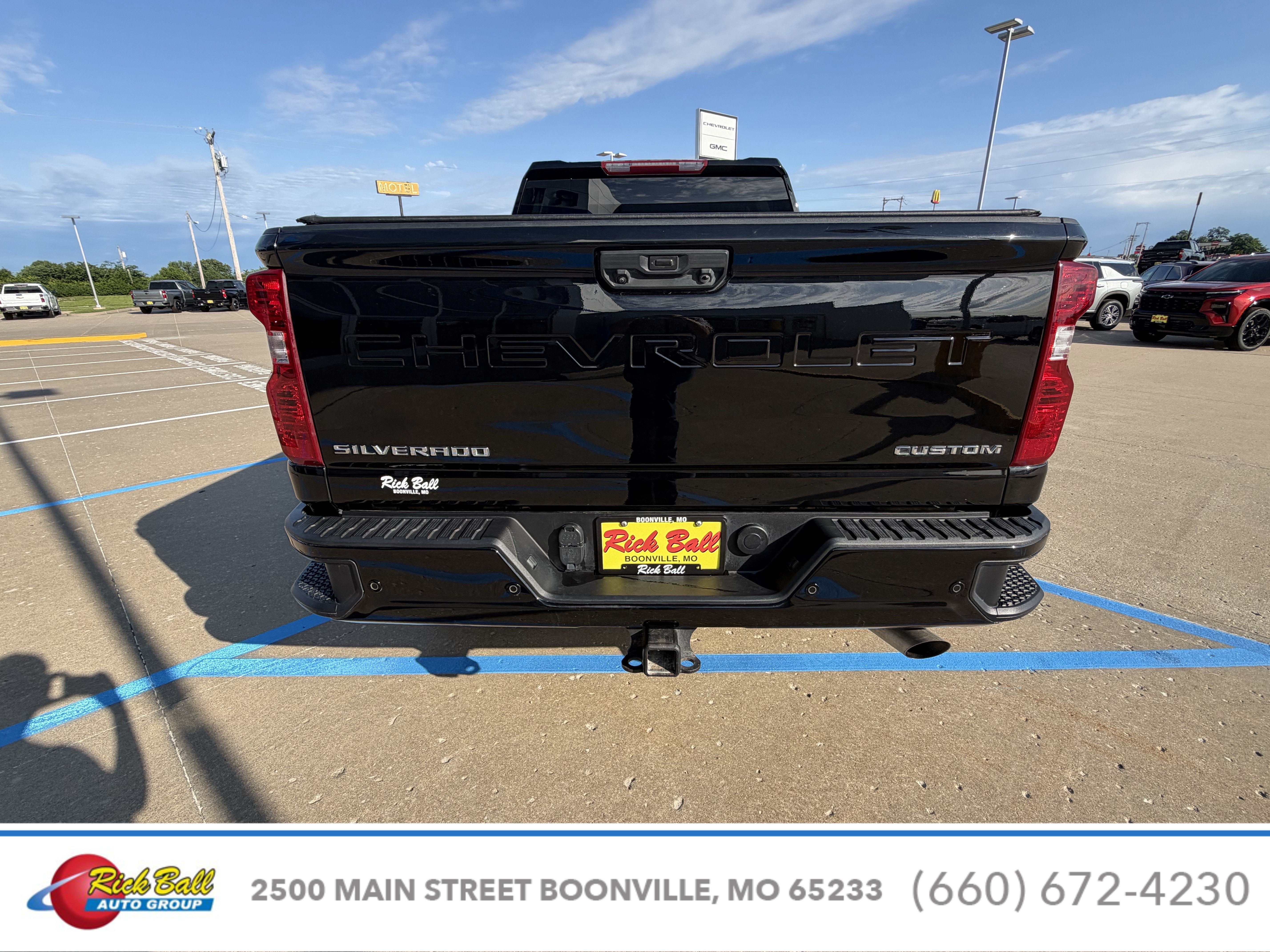 2024 Chevrolet Silverado 2500 HD Custom