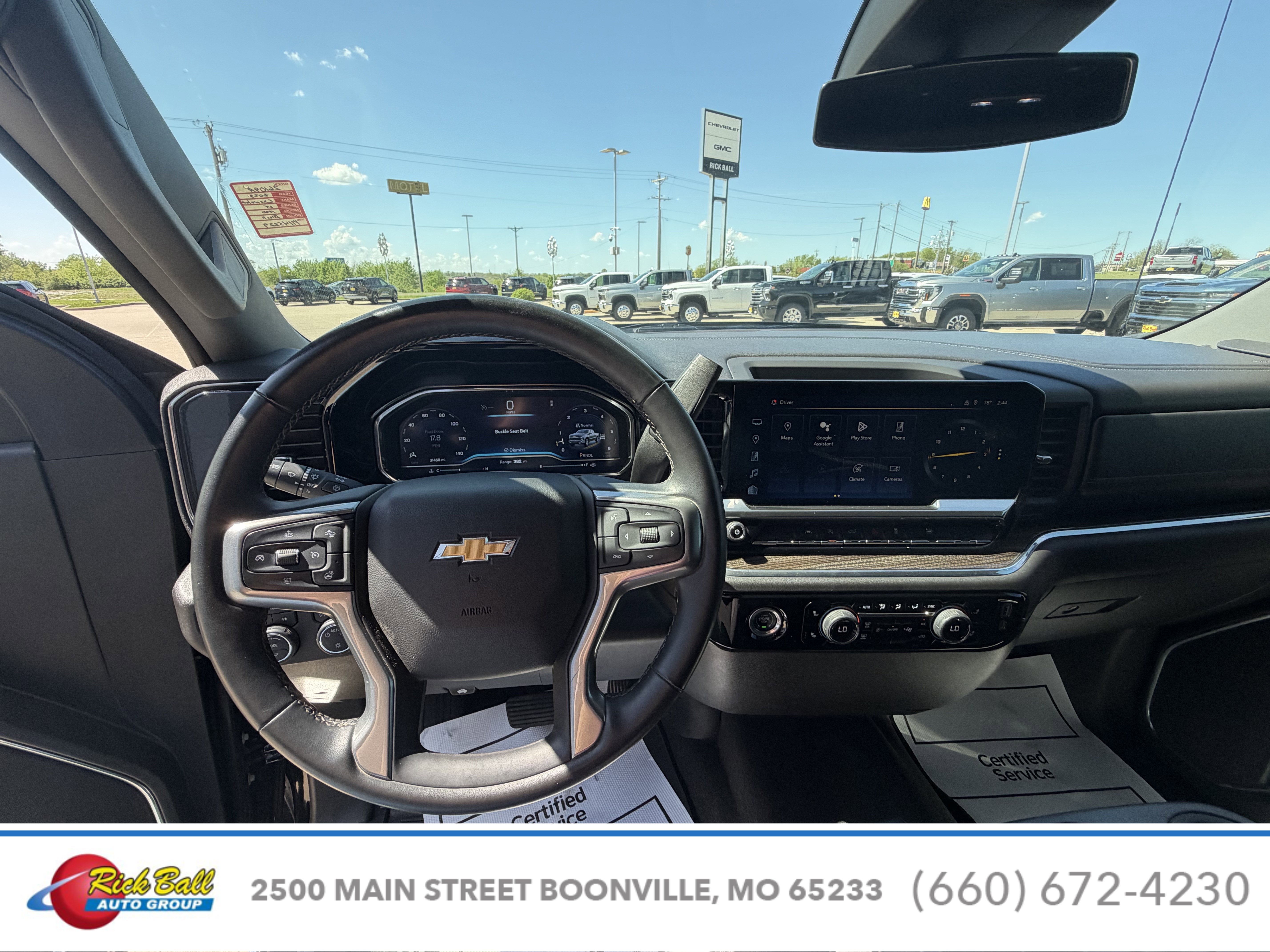 2023 Chevrolet Silverado 1500 LT