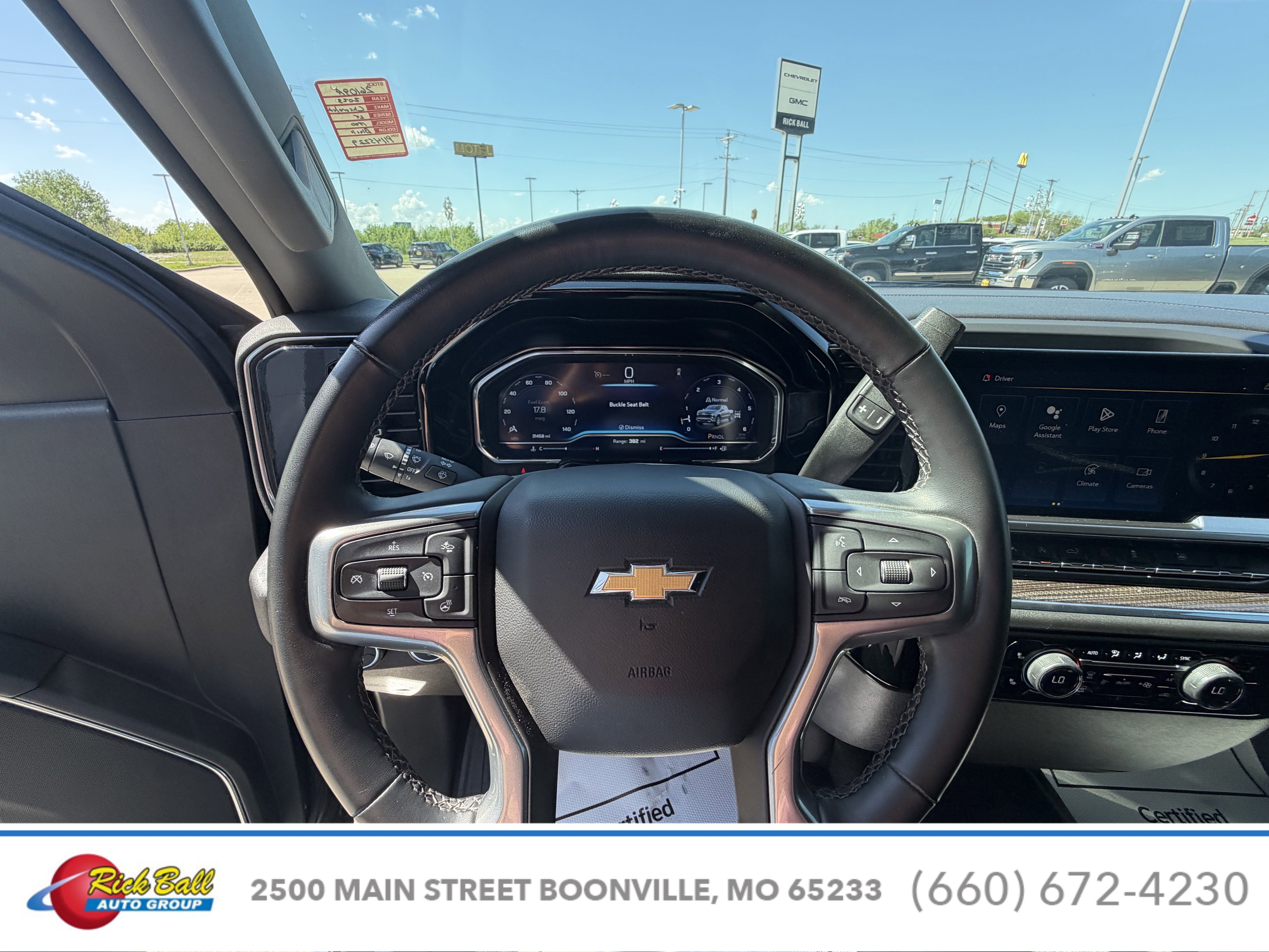2023 Chevrolet Silverado 1500 LT