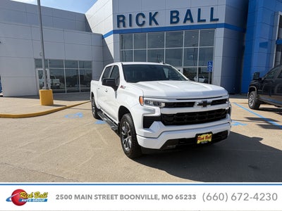 2024 Chevrolet Silverado 1500 RST